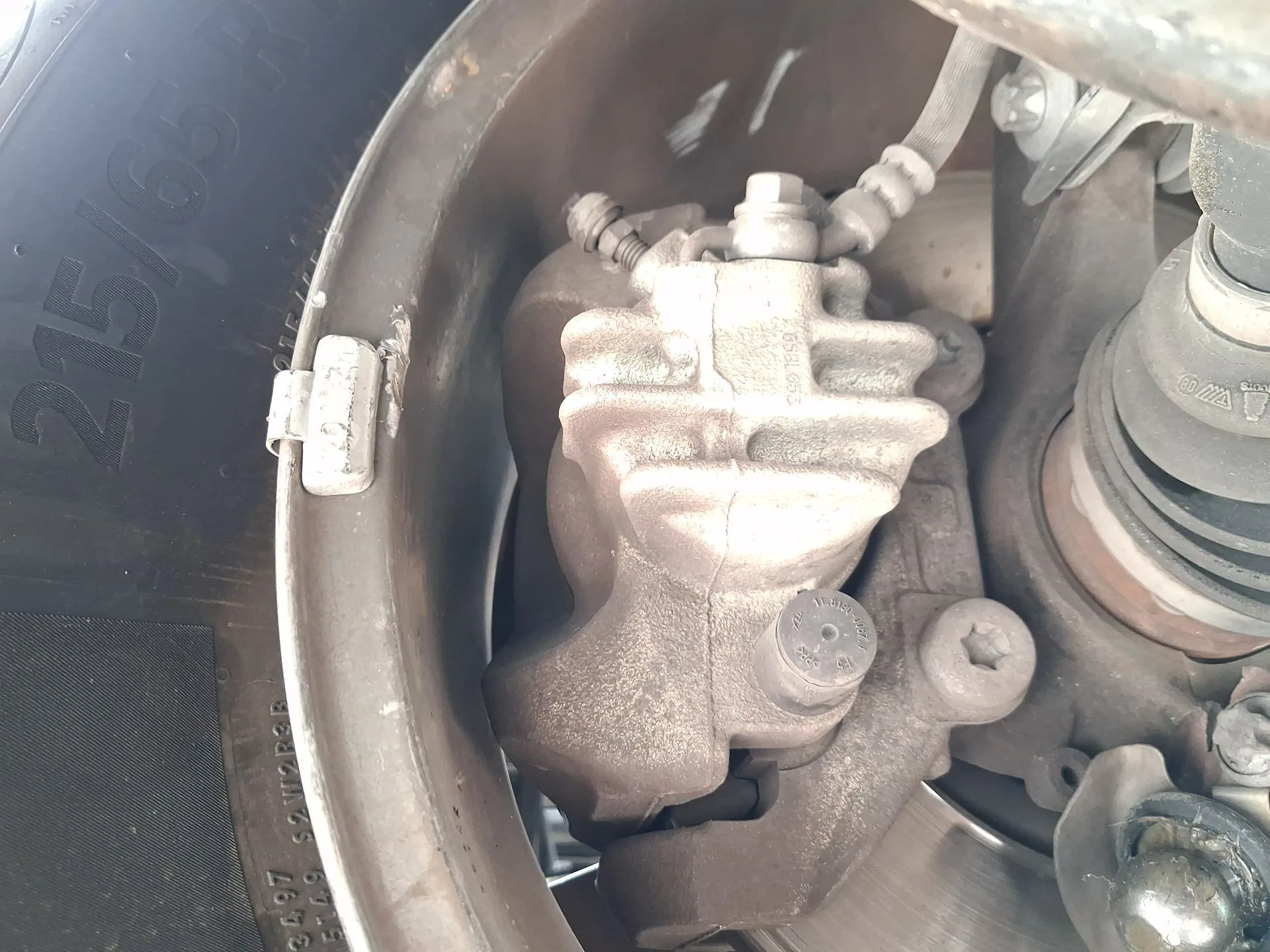 Pinza Freno Delantera Derecha para Peugeot 2008 Ii (Ud_, Us_, Uy_, Uj_, Ur_, Uc_)