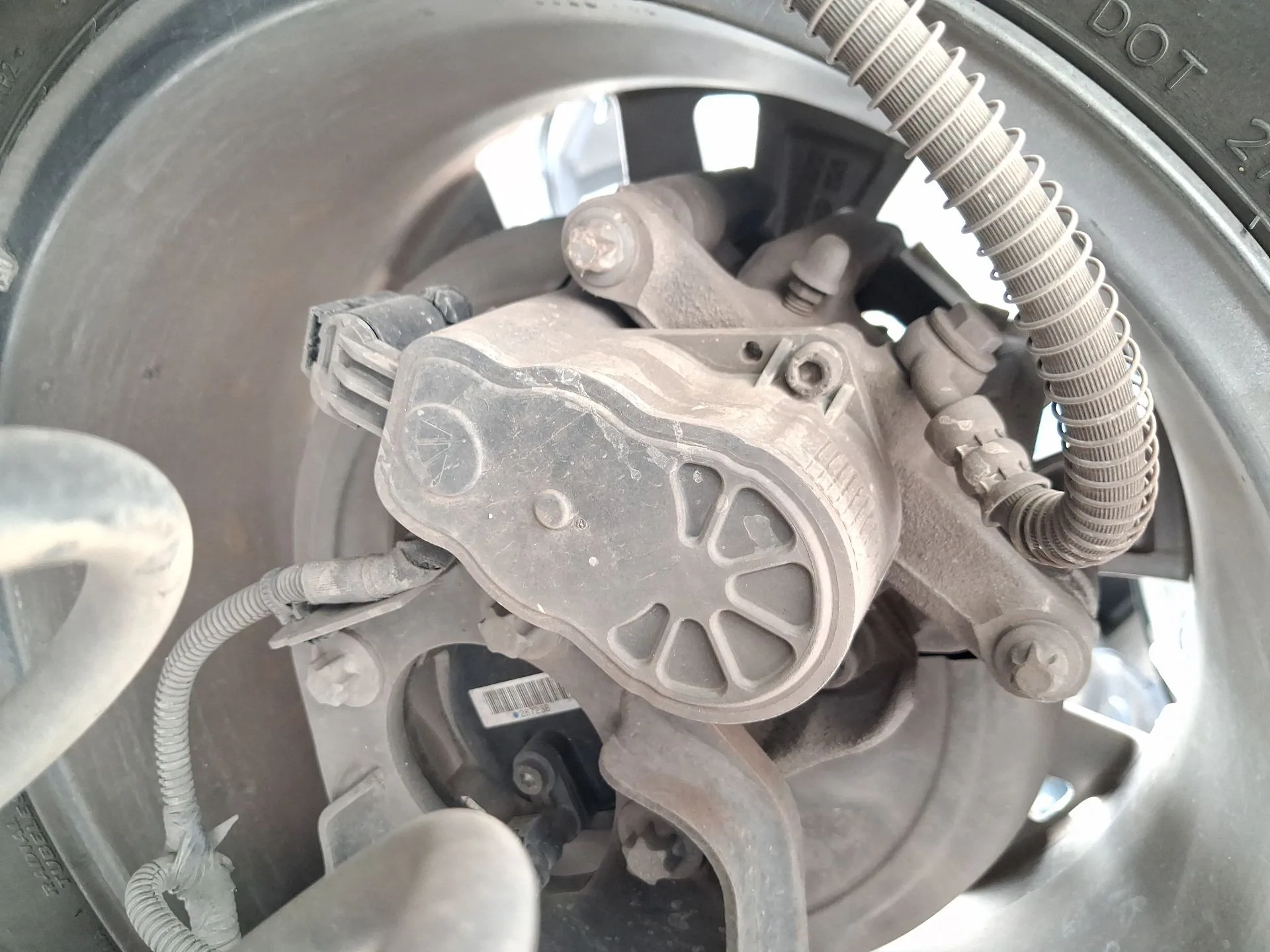 Pinza Freno Trasera Derecha para Peugeot 2008 Ii (Ud_, Us_, Uy_, Uj_, Ur_, Uc_)