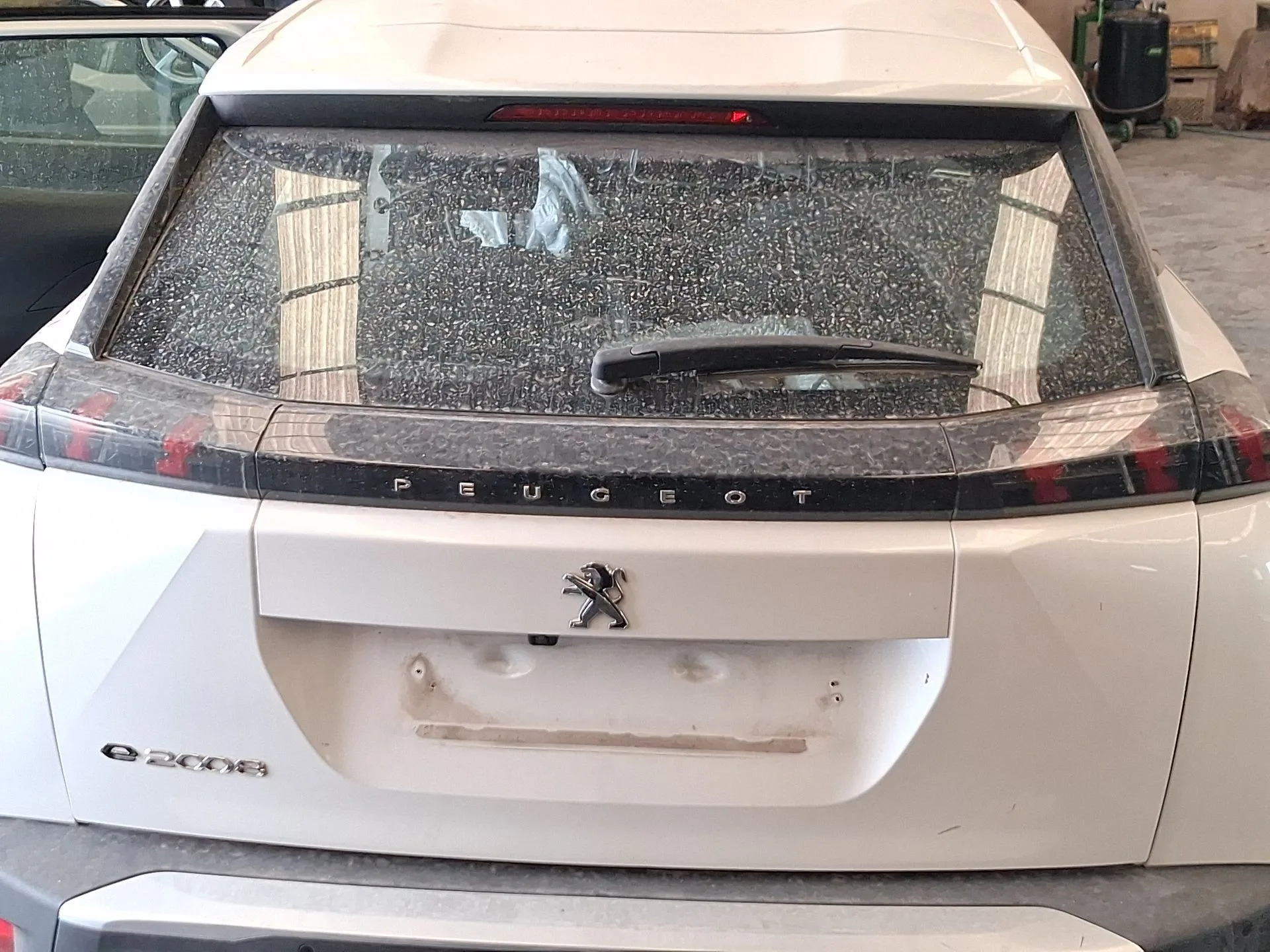 Porton Trasero para Peugeot 2008 Ii (Ud_, Us_, Uy_, Uj_, Ur_, Uc_)