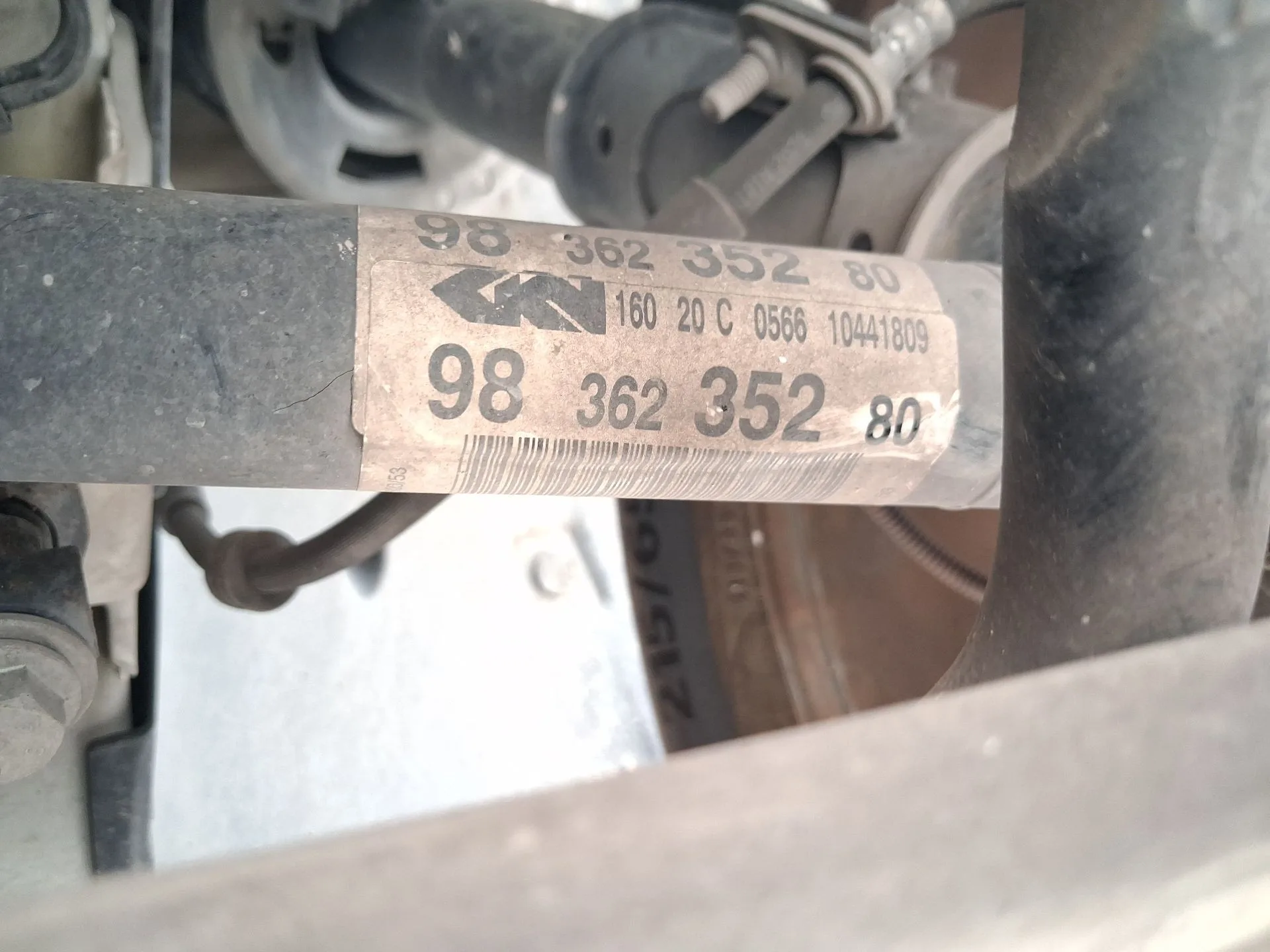 Transmision Delantera Izquierda para Peugeot 2008 Ii (Ud_, Us_, Uy_, Uj_, Ur_, Uc_)