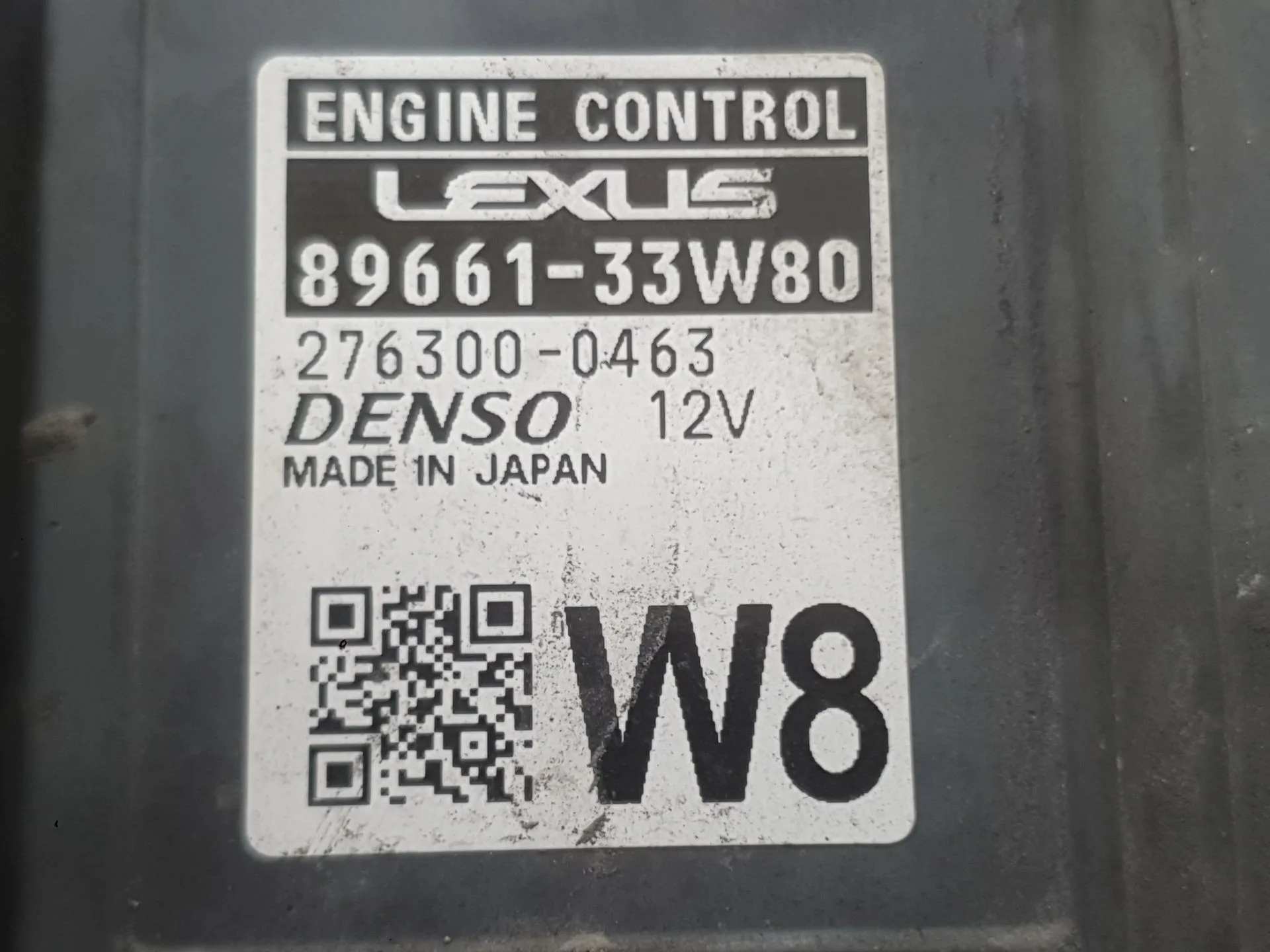 Centralita Motor Uce para Lexus Es