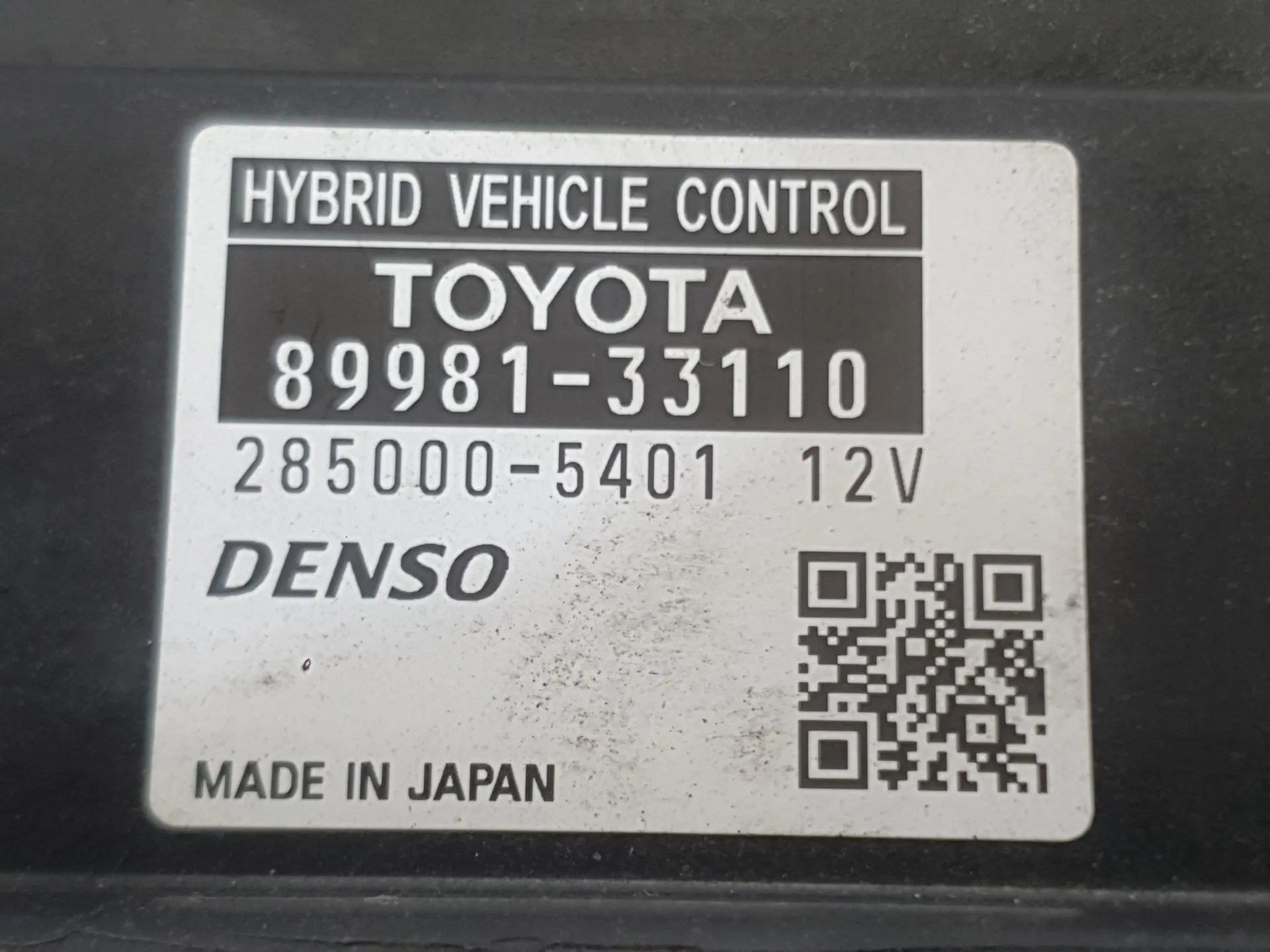 Modulo Electronico para Lexus Es