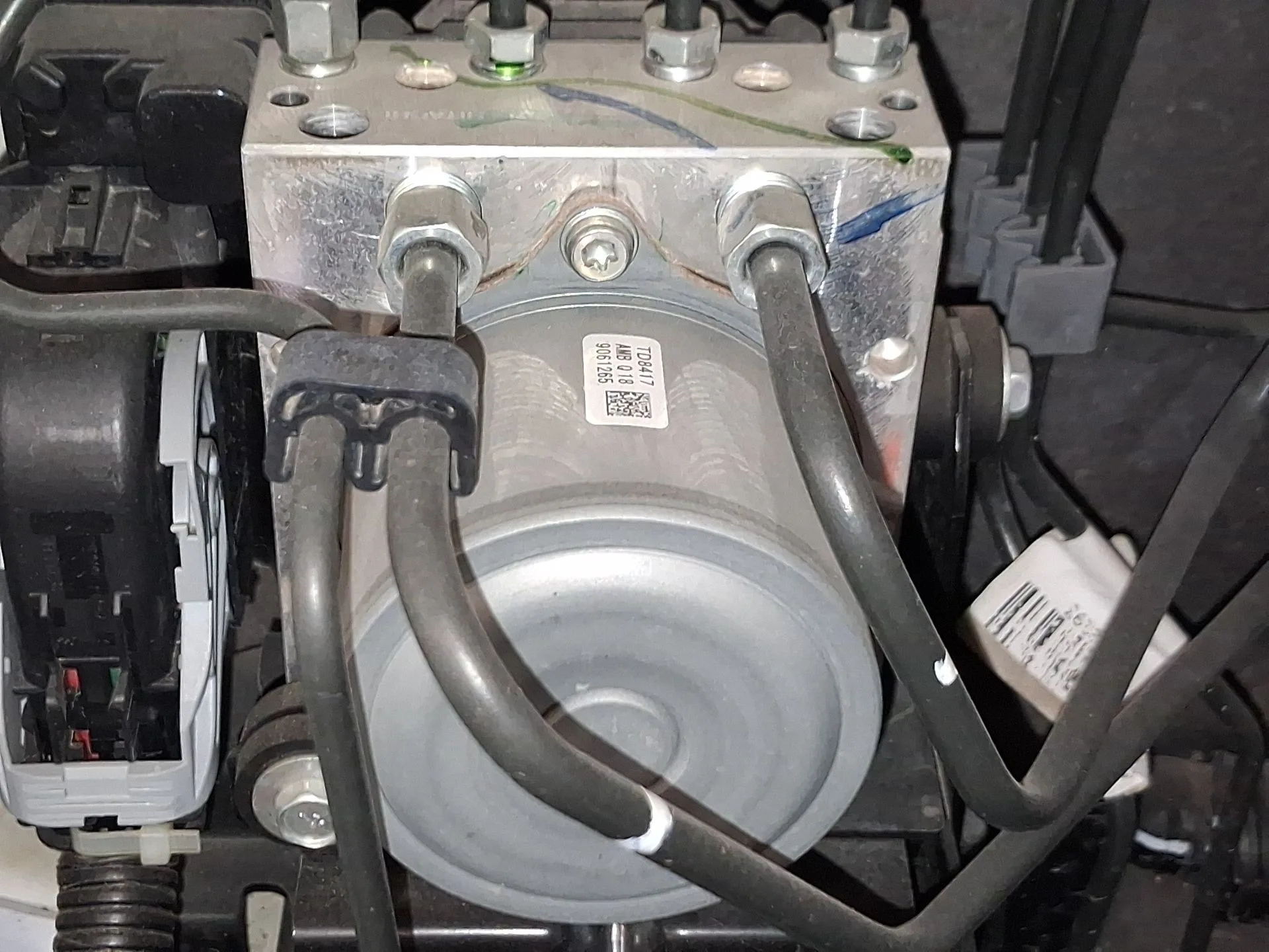 Abs para Nissan Leaf (Ze1)