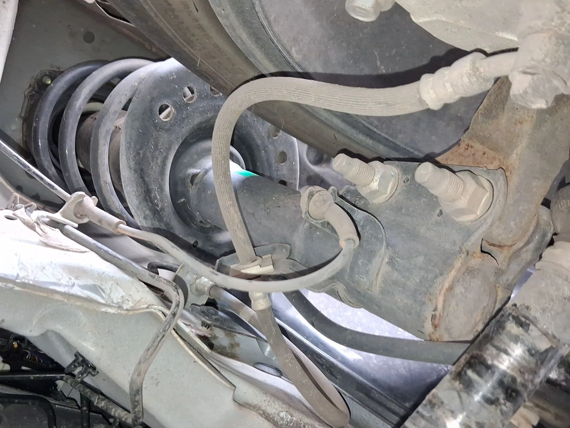 Amortiguador Delantero Izquierdo para Nissan Leaf (Ze1)