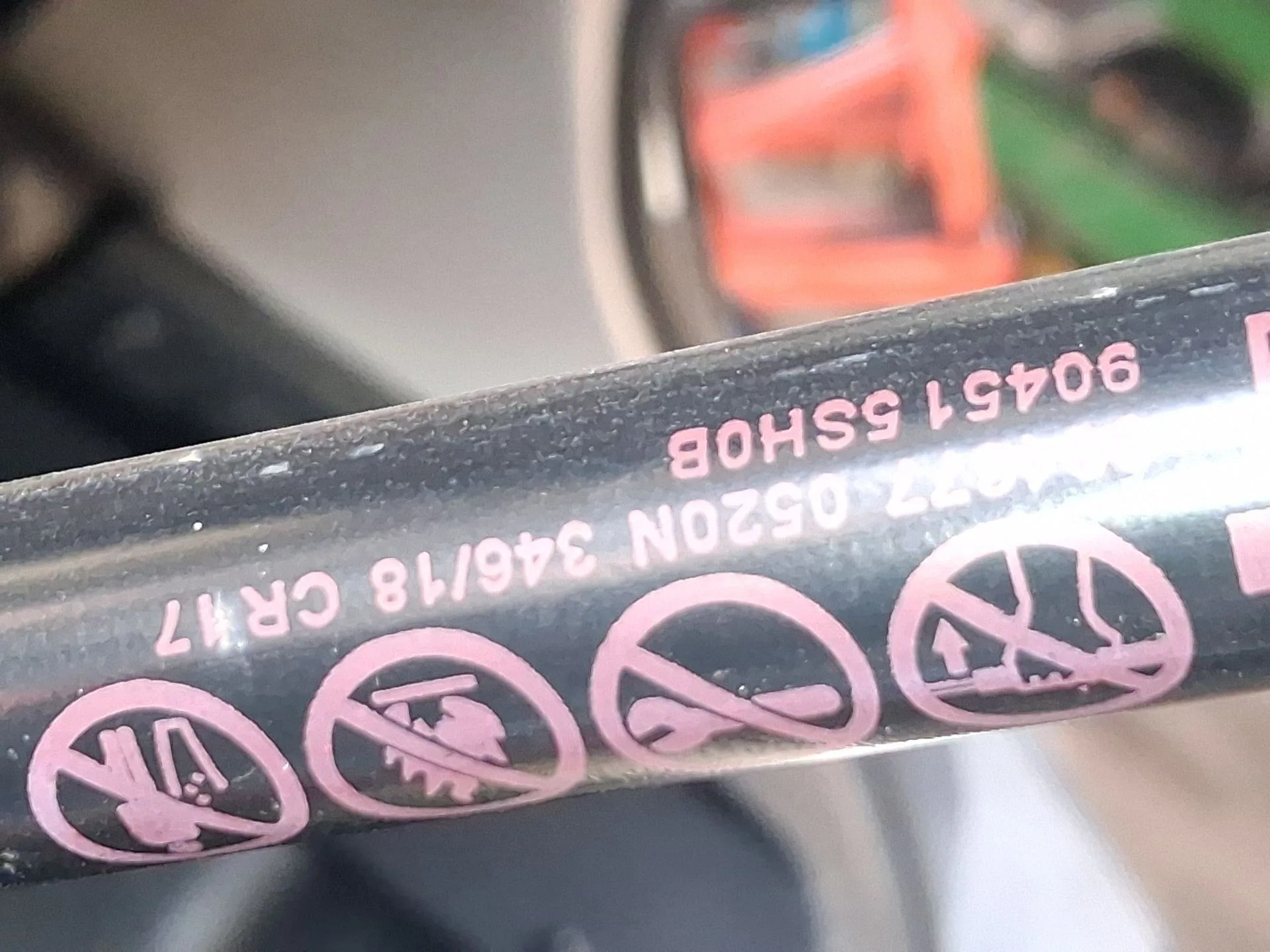 Amortiguadores Maletero / Porton para Nissan Leaf (Ze1)