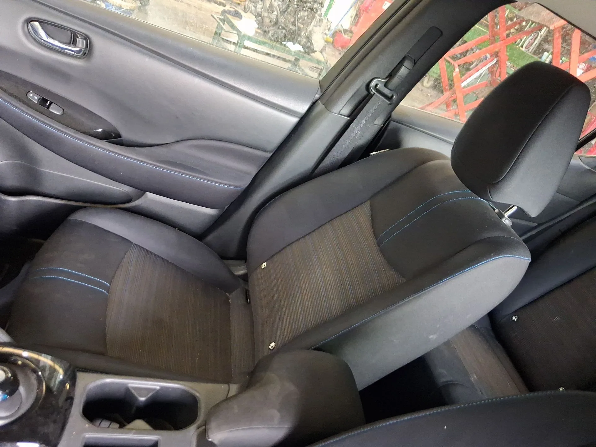 Asiento Delantero Derecho para Nissan Leaf (Ze1)