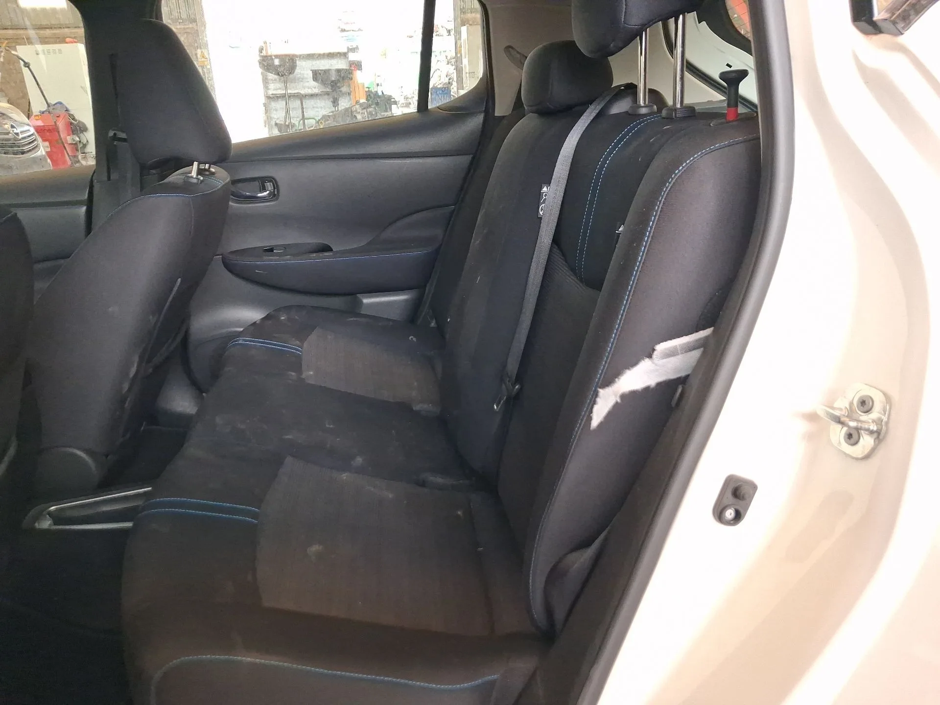 Asientos Traseros para Nissan Leaf (Ze1)