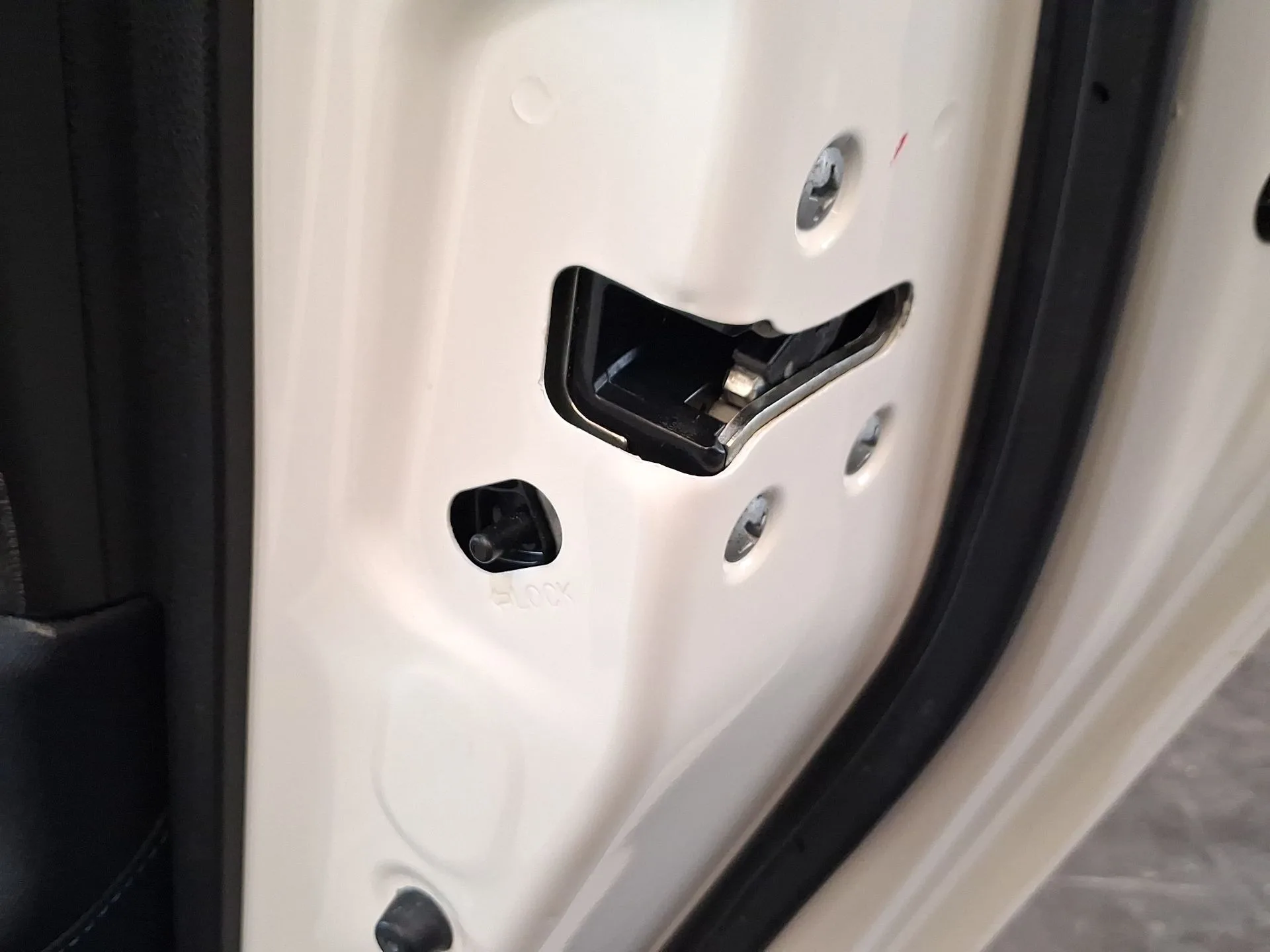 Cerradura Puerta Trasera Derecha para Nissan Leaf (Ze1)