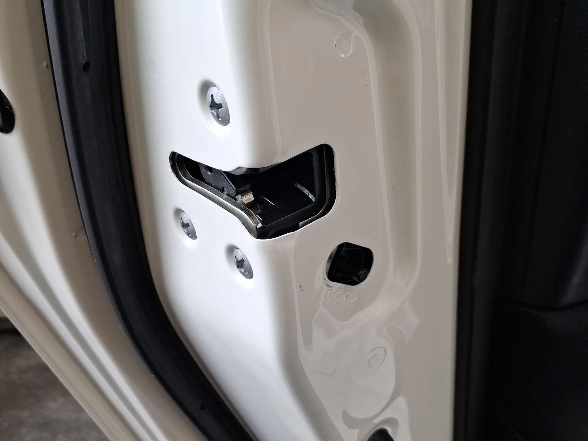 Cerradura Puerta Trasera Izquierda para Nissan Leaf (Ze1)