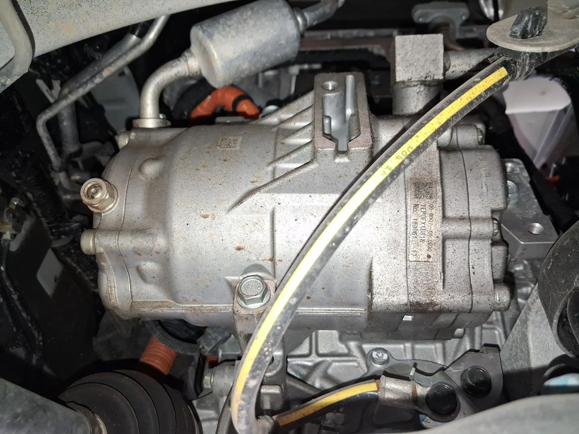 Compresor Aire Acondicionado para Nissan Leaf (Ze1)