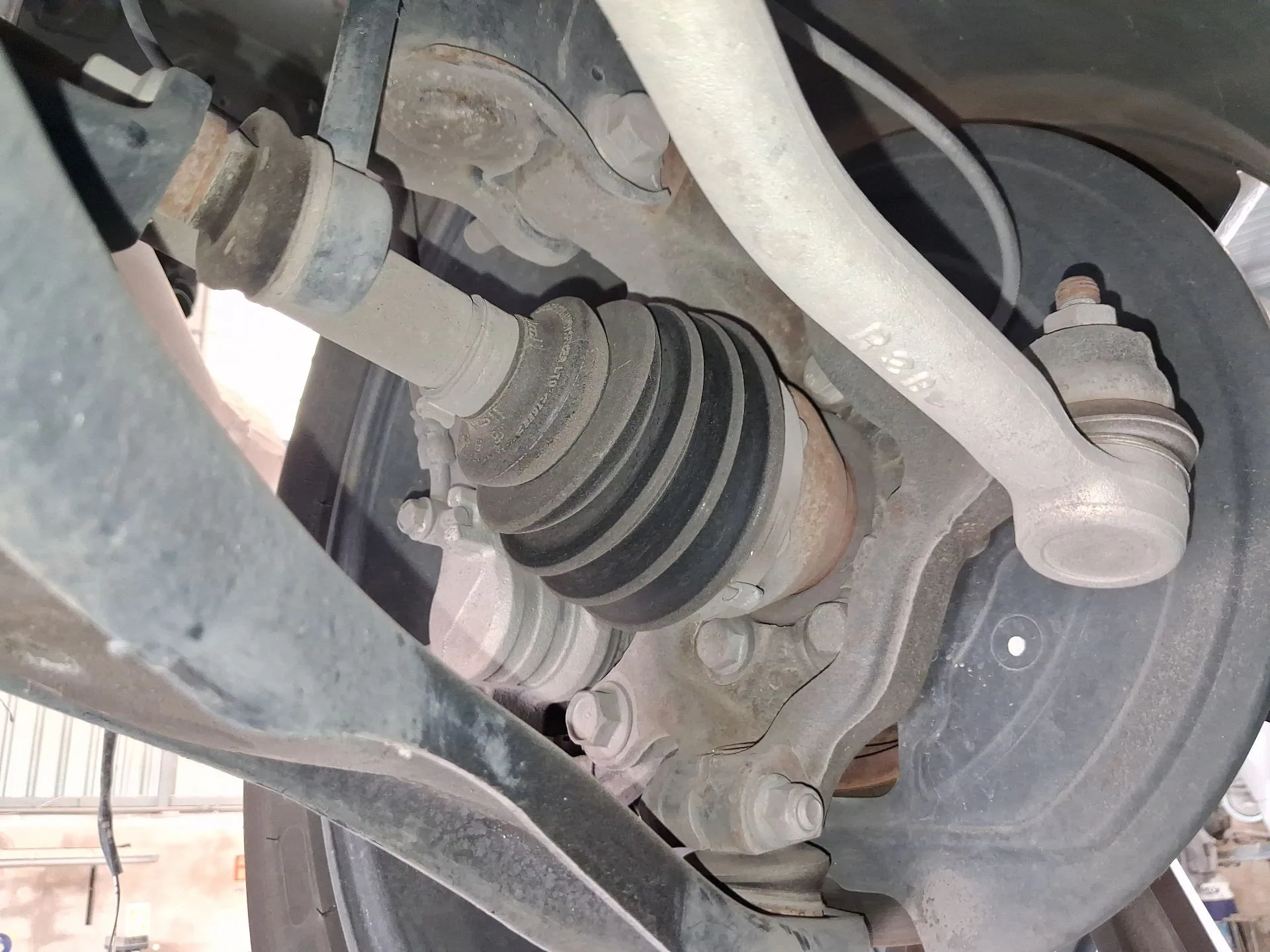 Mangueta Delantera Derecha para Nissan Leaf (Ze1)