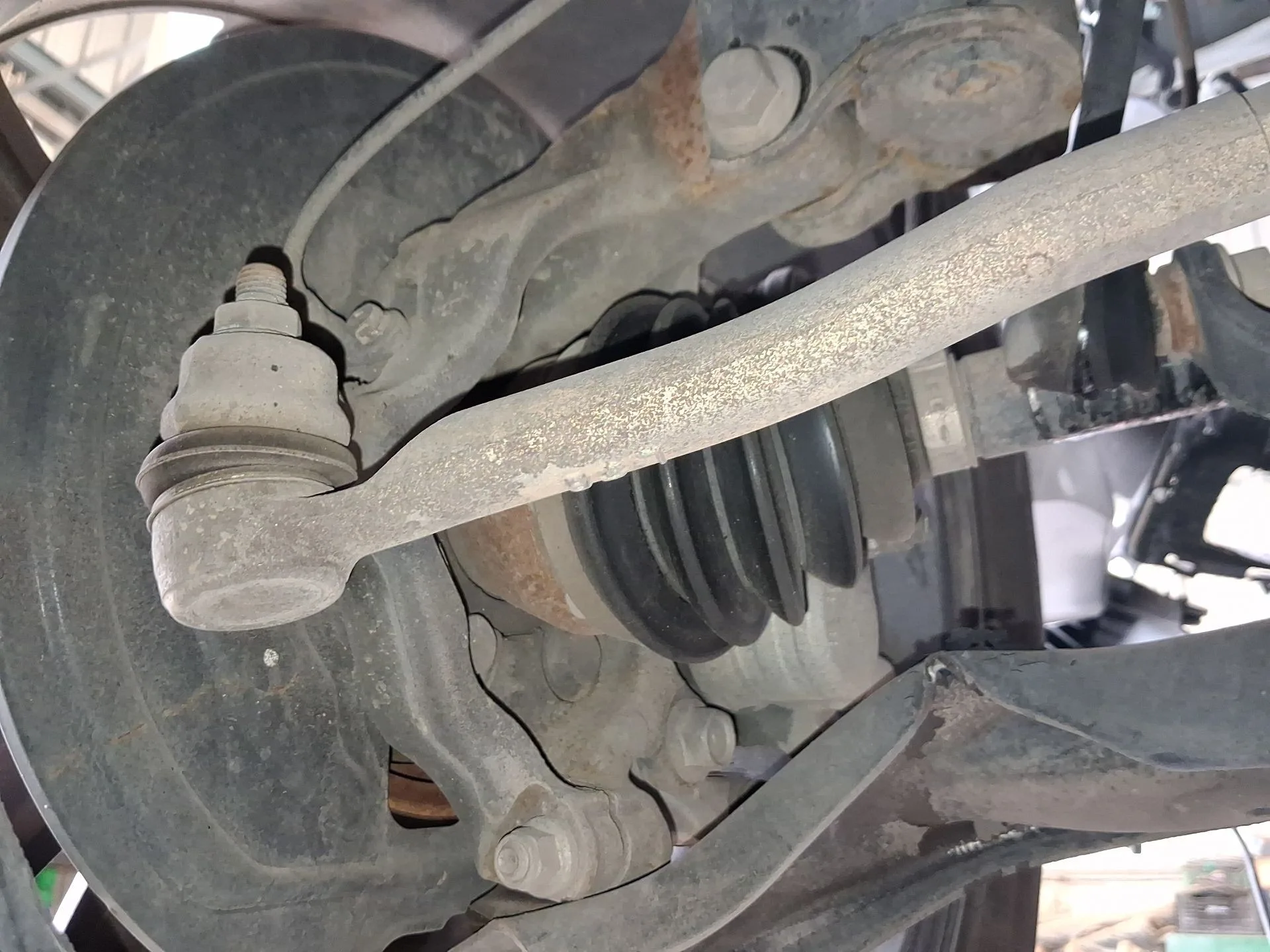 Mangueta Delantera Izquierda para Nissan Leaf (Ze1)