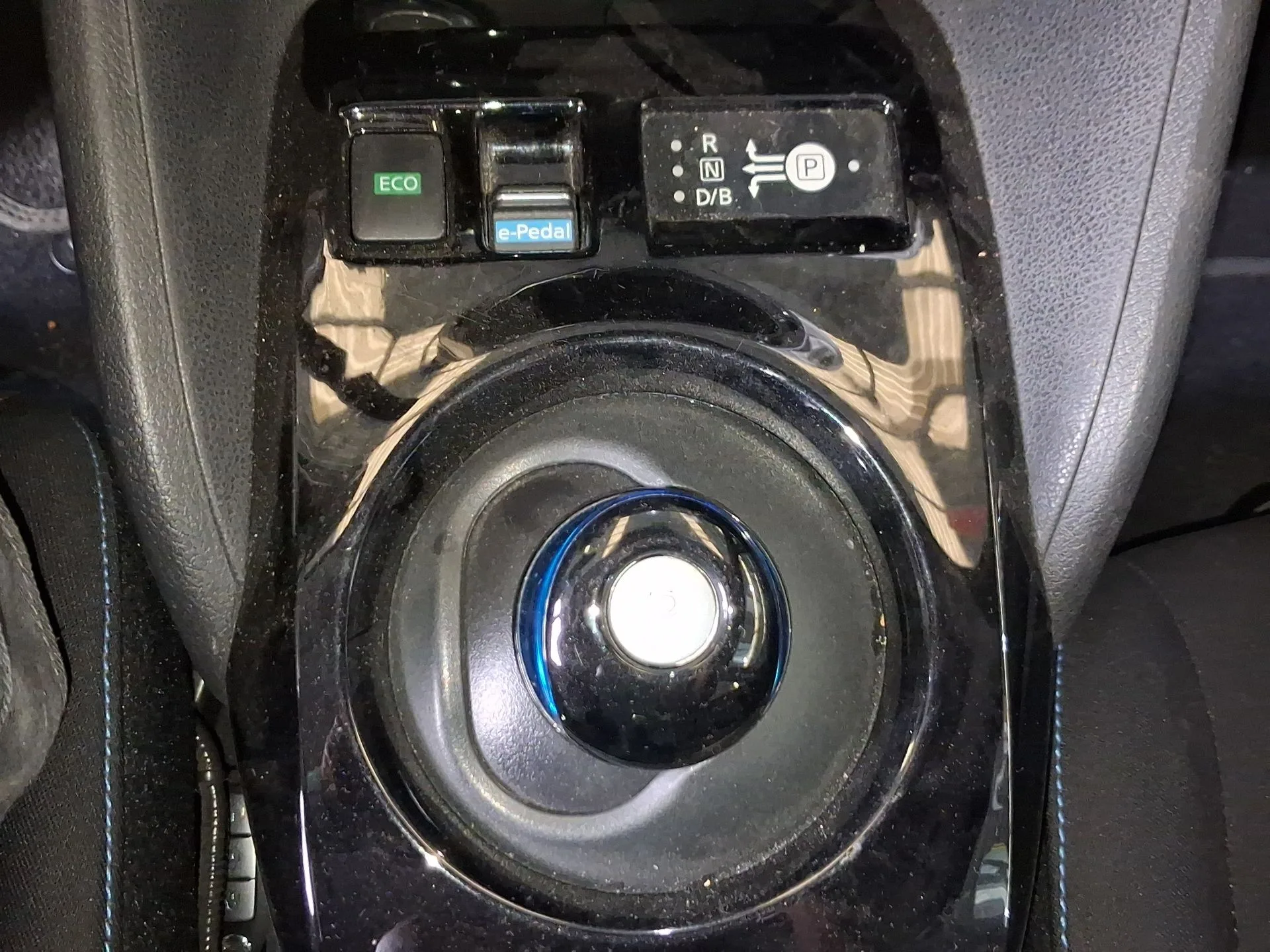 Palanca Cambio para Nissan Leaf (Ze1)