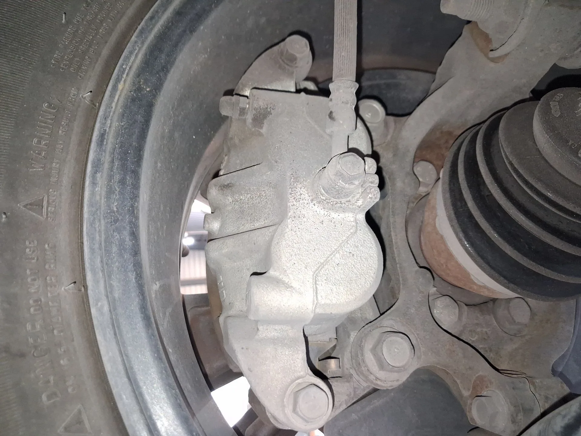 Pinza Freno Delantera Derecha para Nissan Leaf (Ze1)