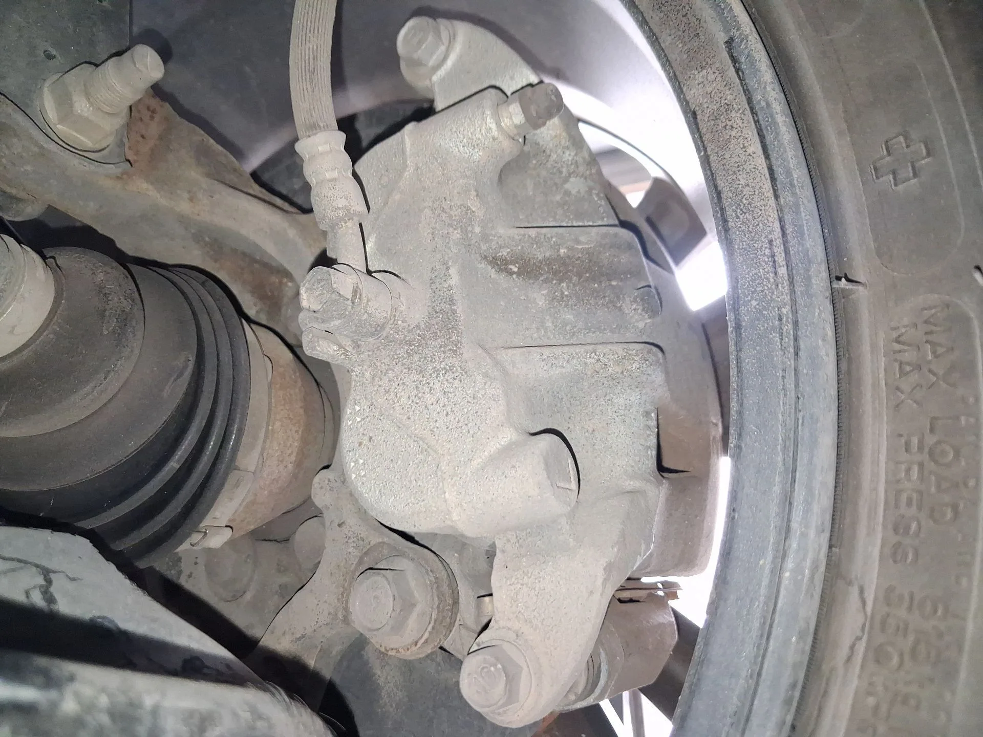 Pinza Freno Delantera Izquierda para Nissan Leaf (Ze1)