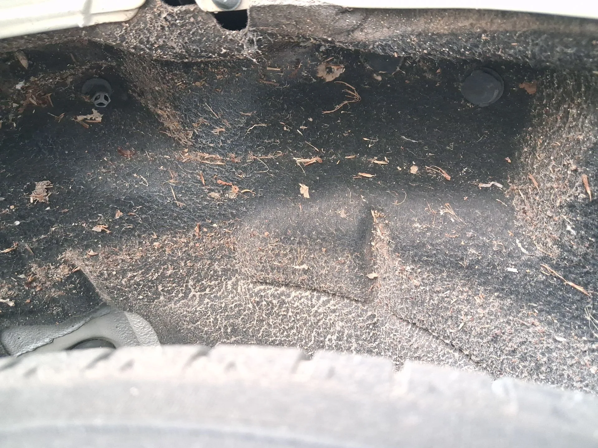 Plastico Pase Rueda Tras. Izq. para Nissan Leaf (Ze1)