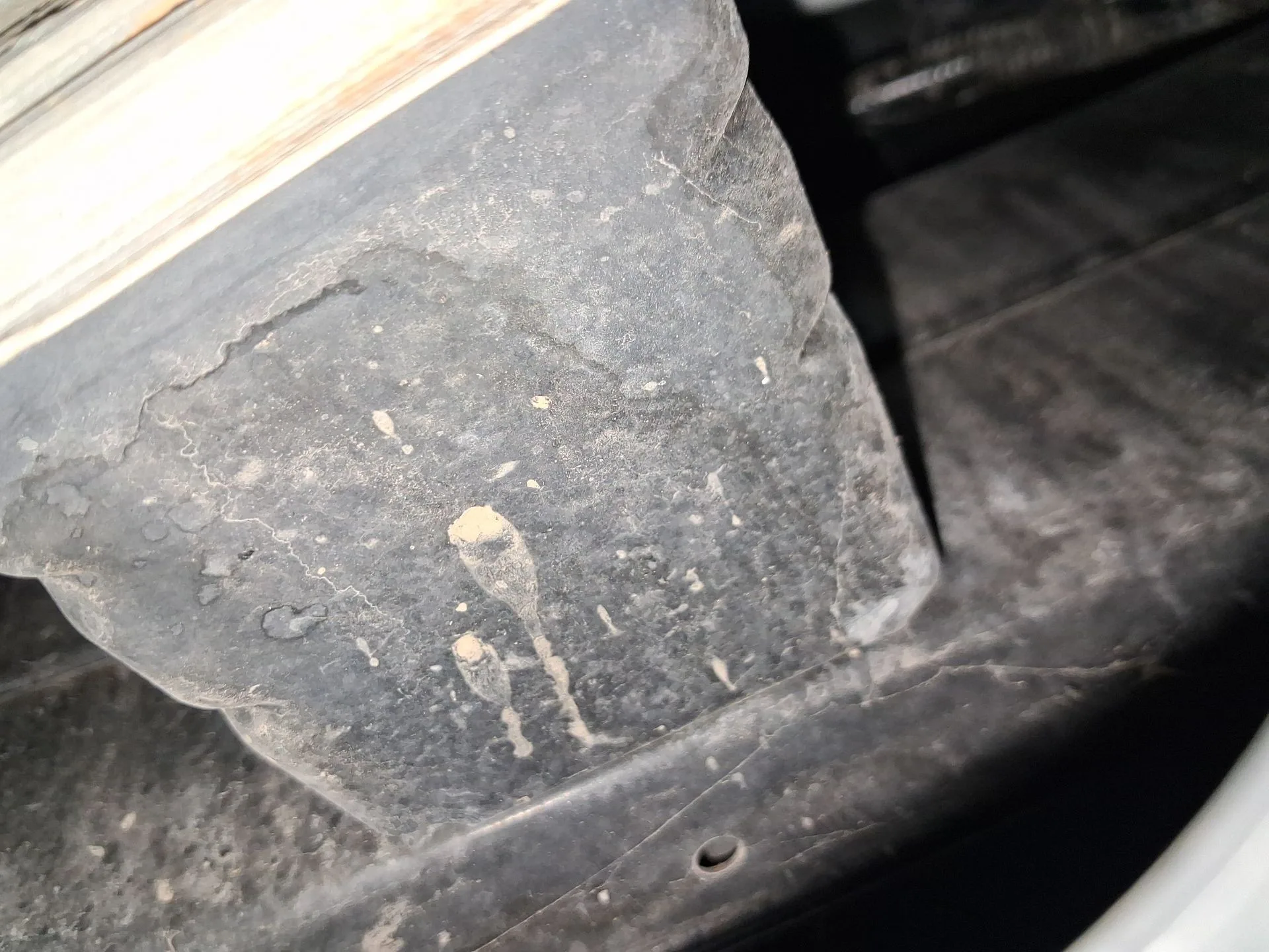 Refuerzo Paragolpes Trasero para Nissan Leaf (Ze1)