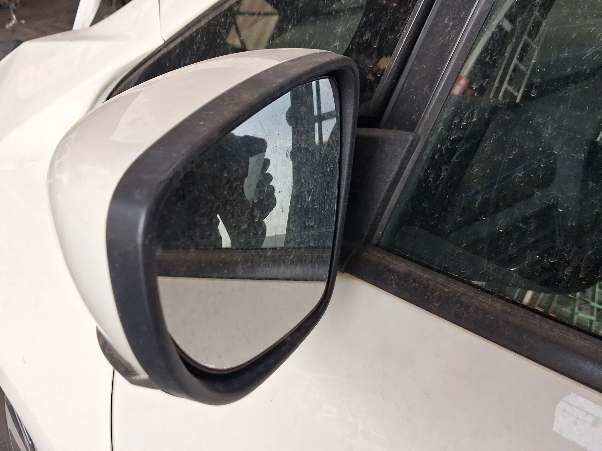 Retrovisor Izquierdo para Nissan Leaf (Ze1)