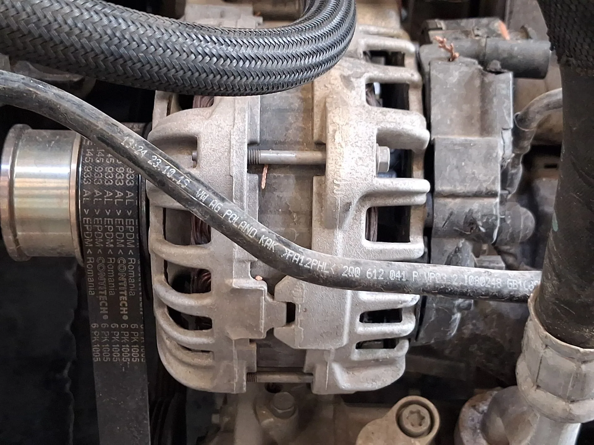 Alternador para Seat Arona (Kj7, Kjp)