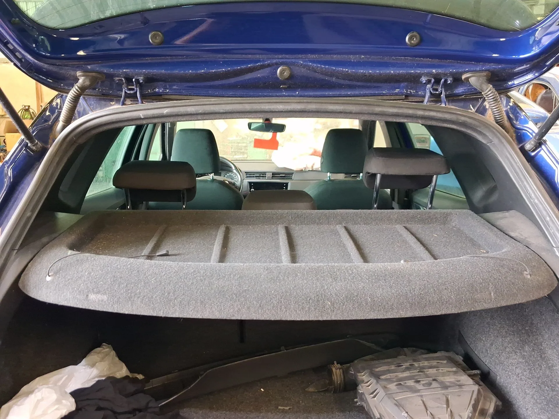 Bandeja Trasera para Seat Arona (Kj7, Kjp)
