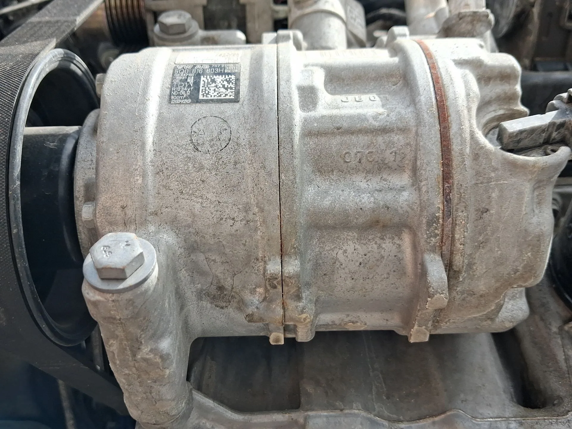 Compresor Aire Acondicionado para Seat Arona (Kj7, Kjp)