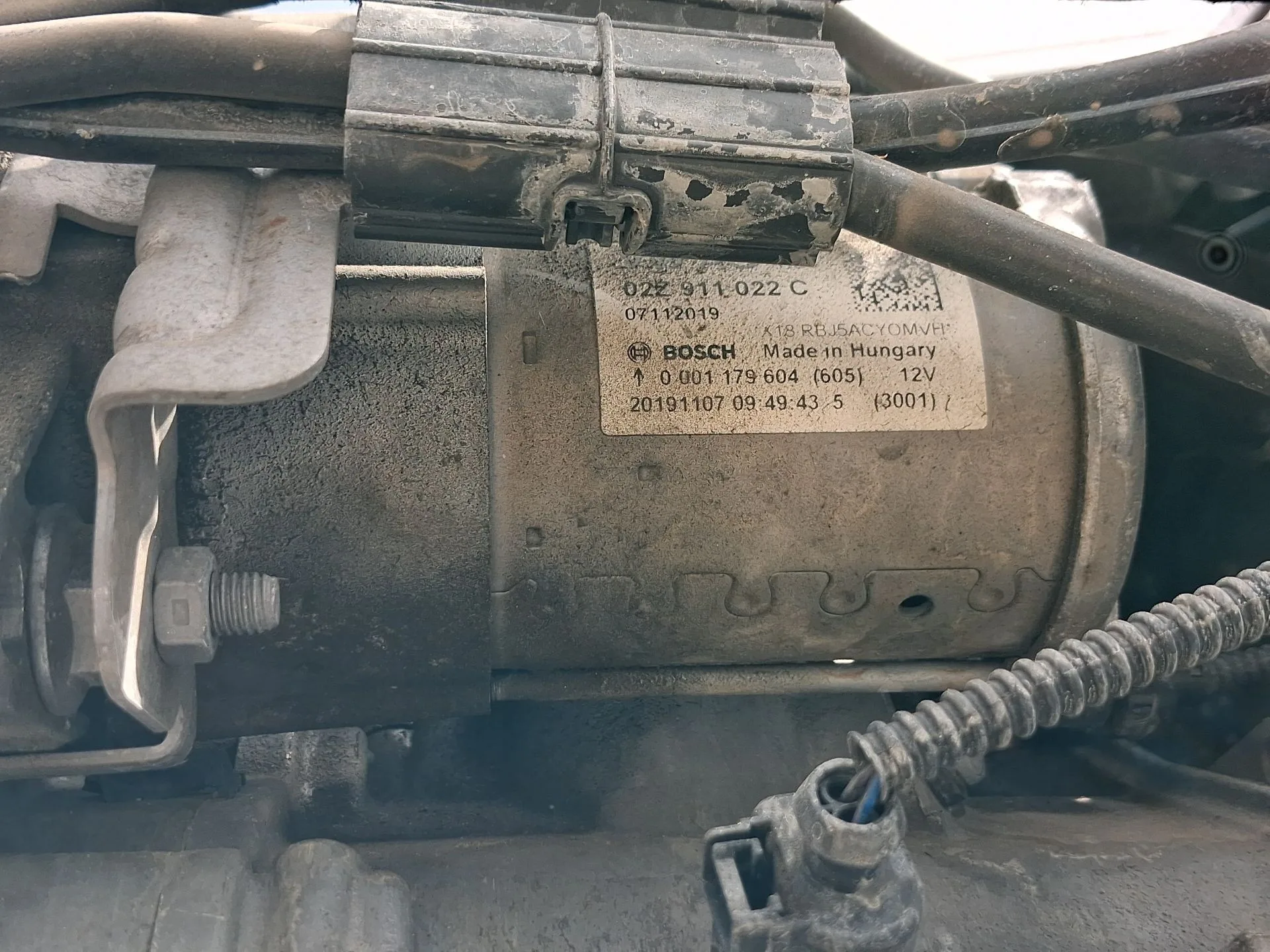 Motor Arranque para Seat Arona (Kj7, Kjp)