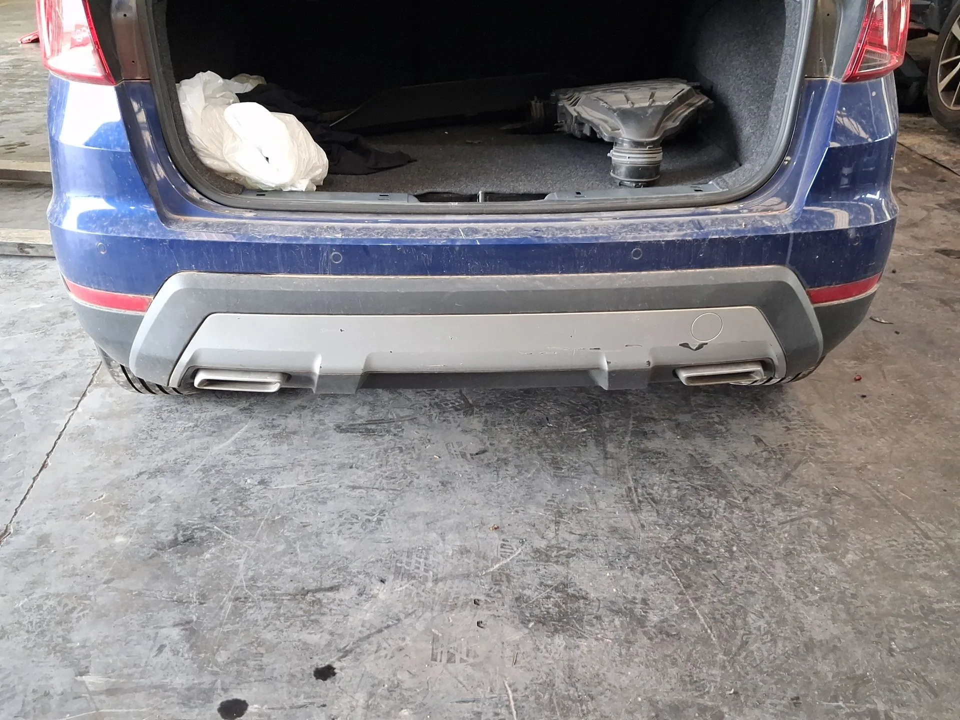 Paragolpes Trasero para Seat Arona (Kj7, Kjp)