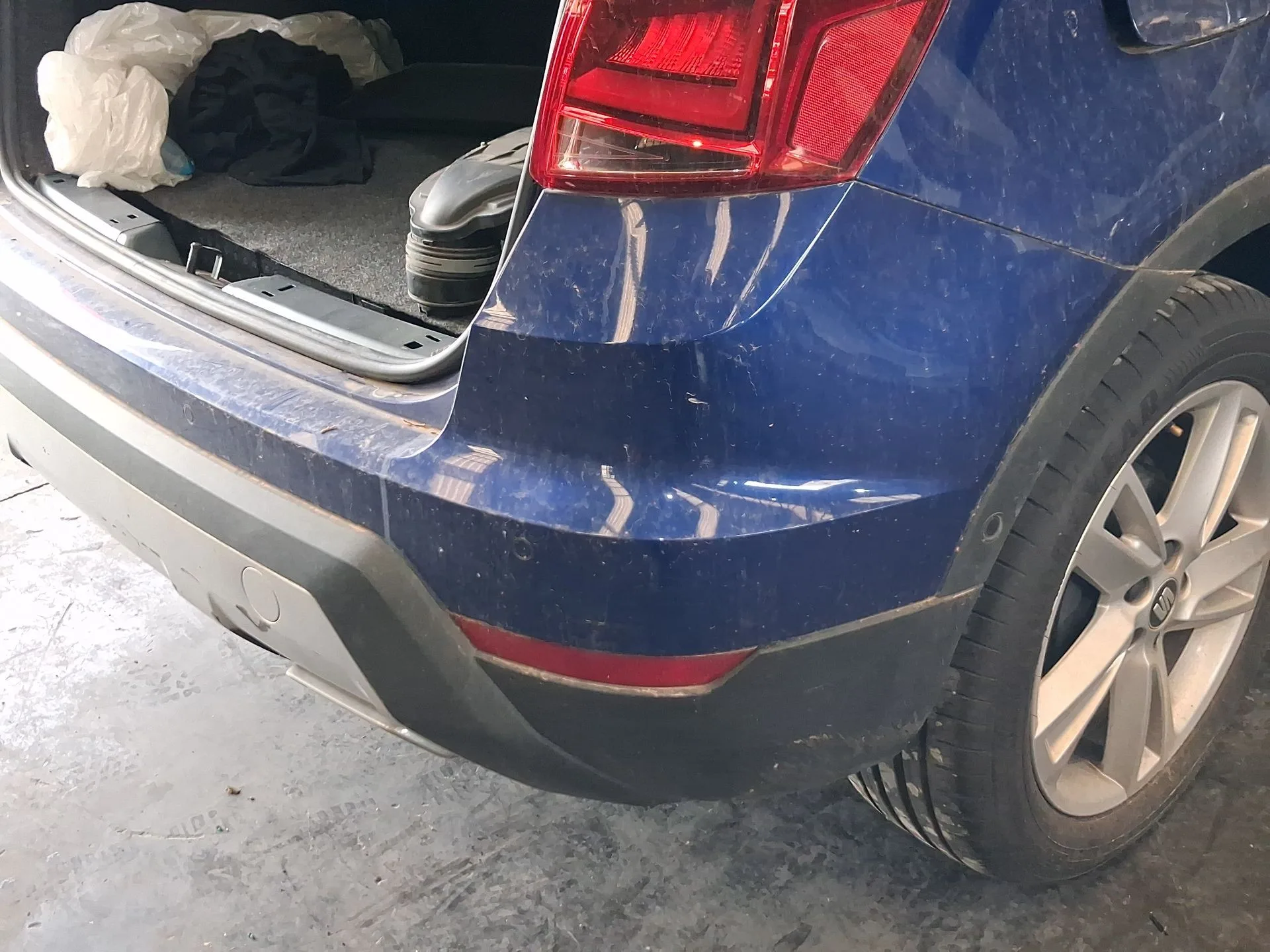 Paragolpes Trasero para Seat Arona (Kj7, Kjp)