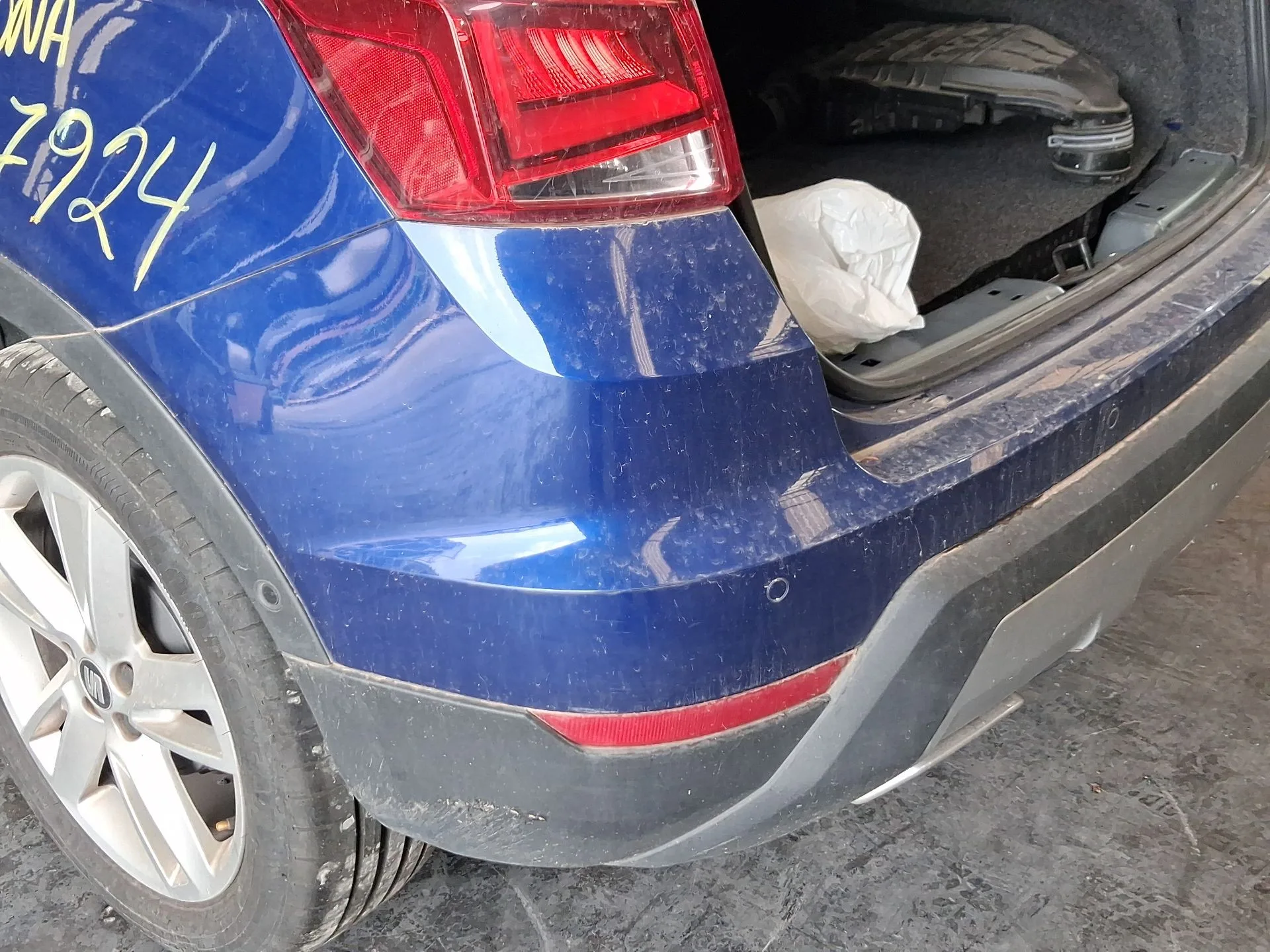 Paragolpes Trasero para Seat Arona (Kj7, Kjp)