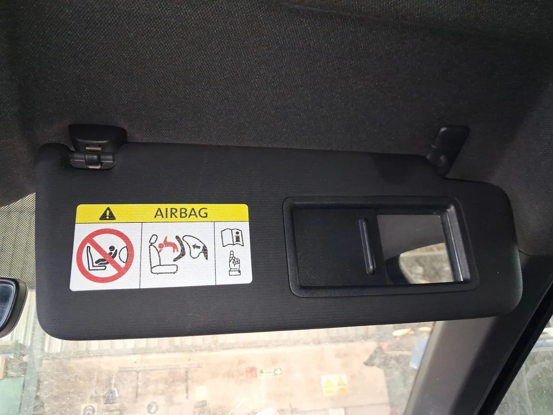 Parasol Derecho para Seat Arona (Kj7, Kjp)