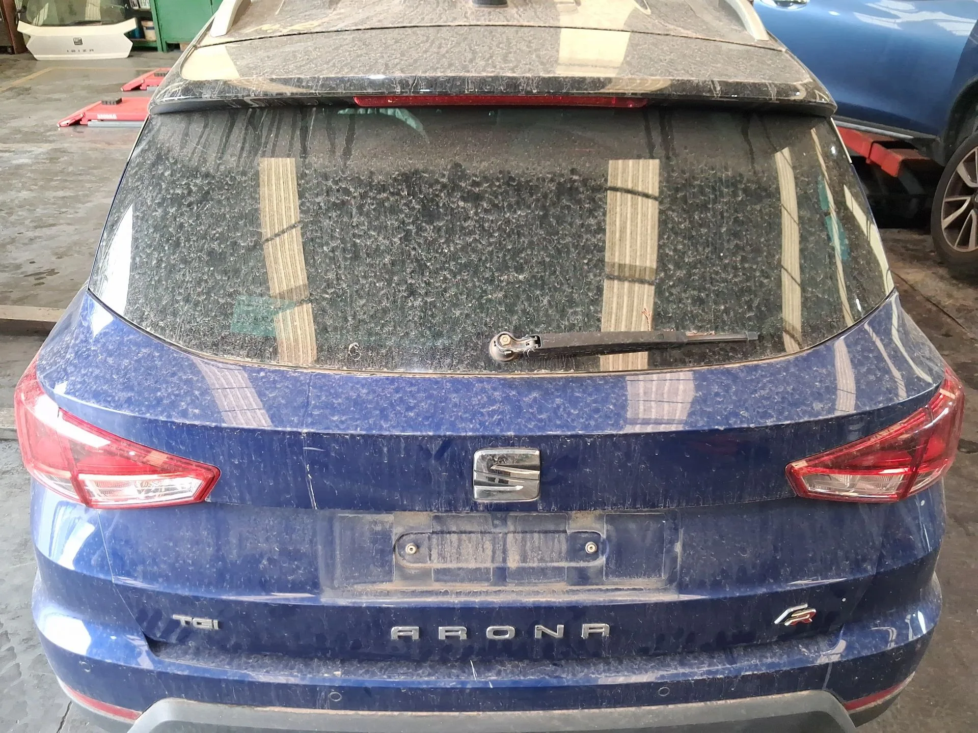 Porton Trasero para Seat Arona (Kj7, Kjp)