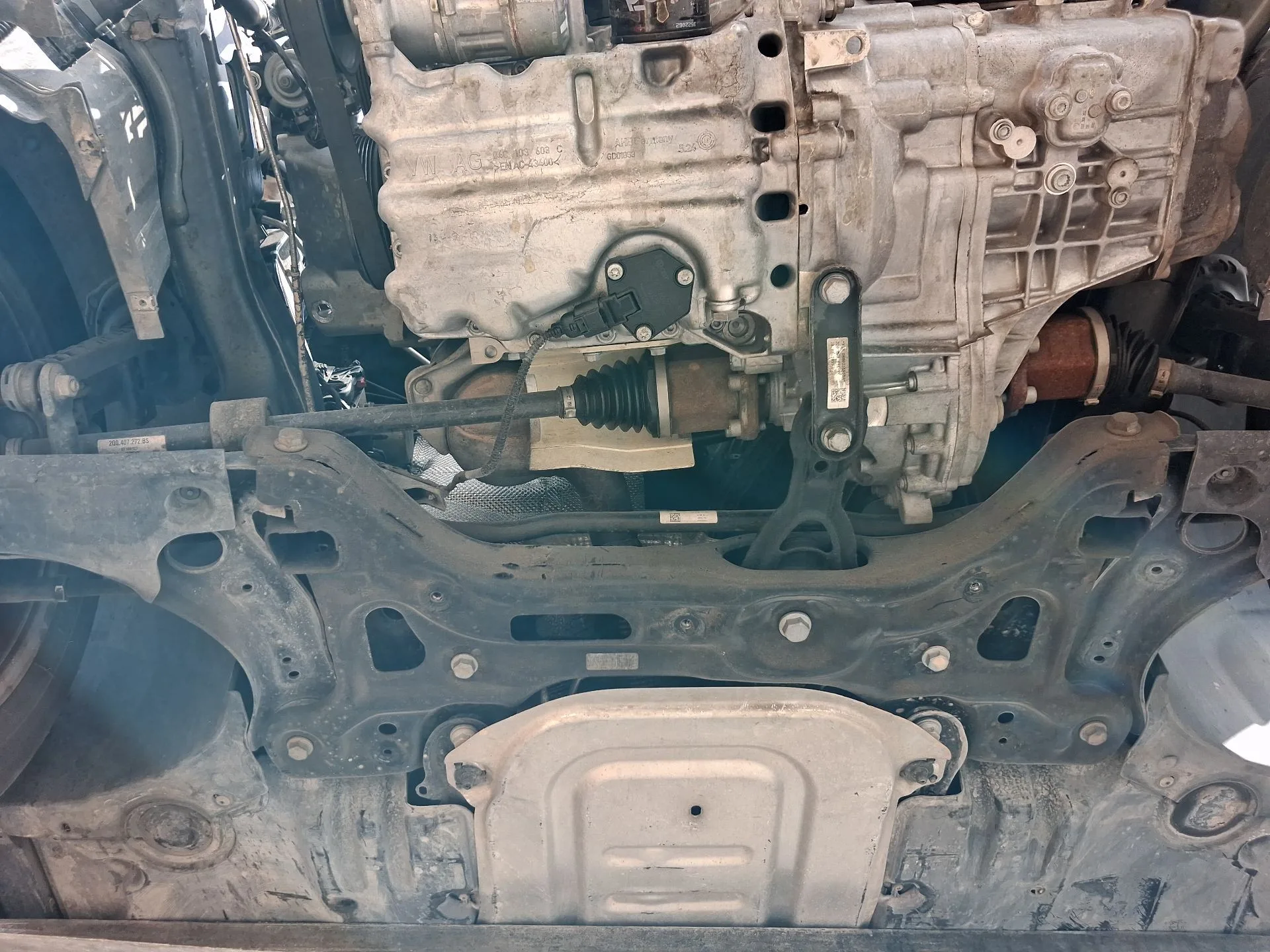 Puente Delantero para Seat Arona (Kj7, Kjp)