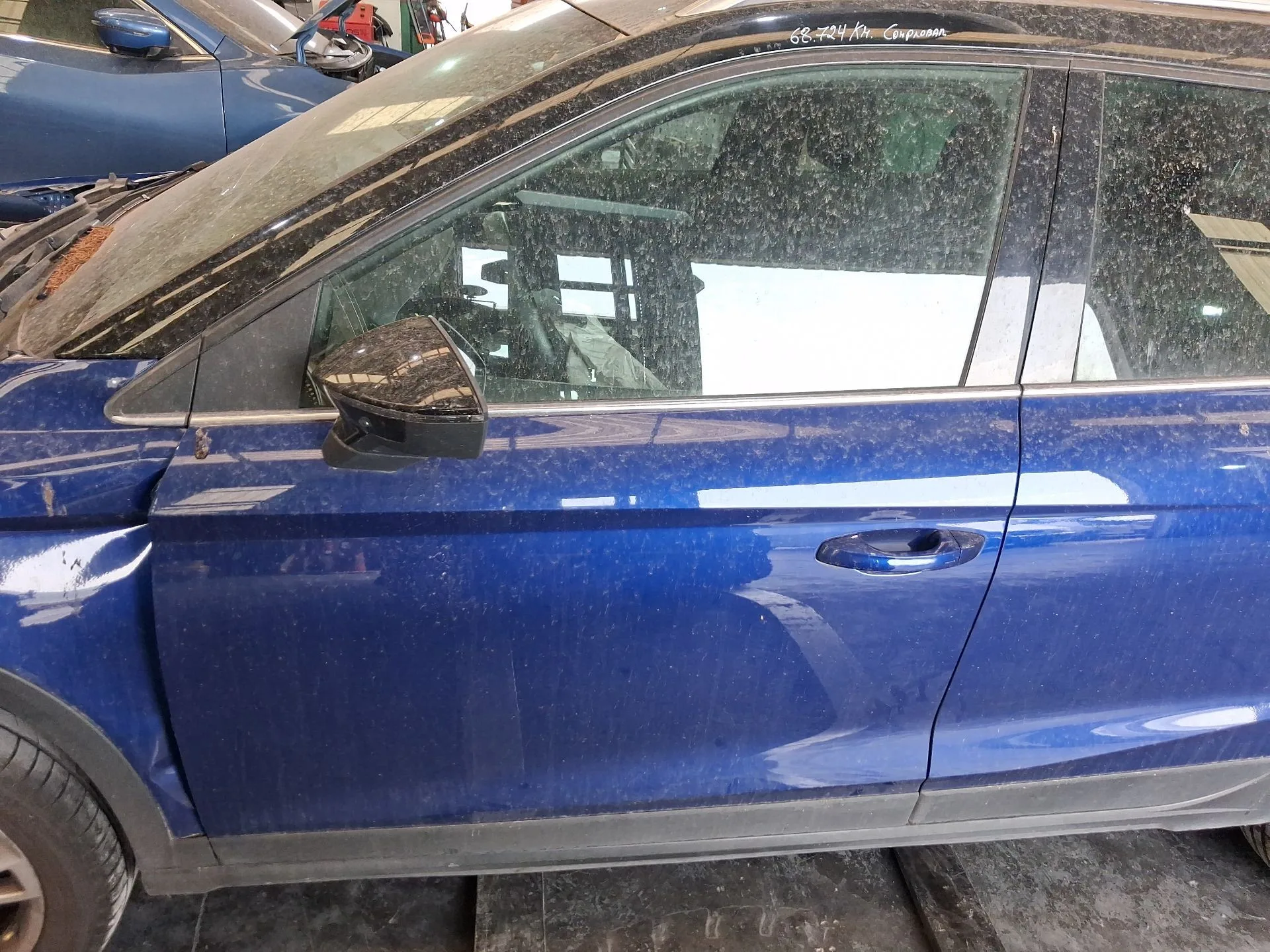 Puerta Delantera Izquierda para Seat Arona (Kj7, Kjp)