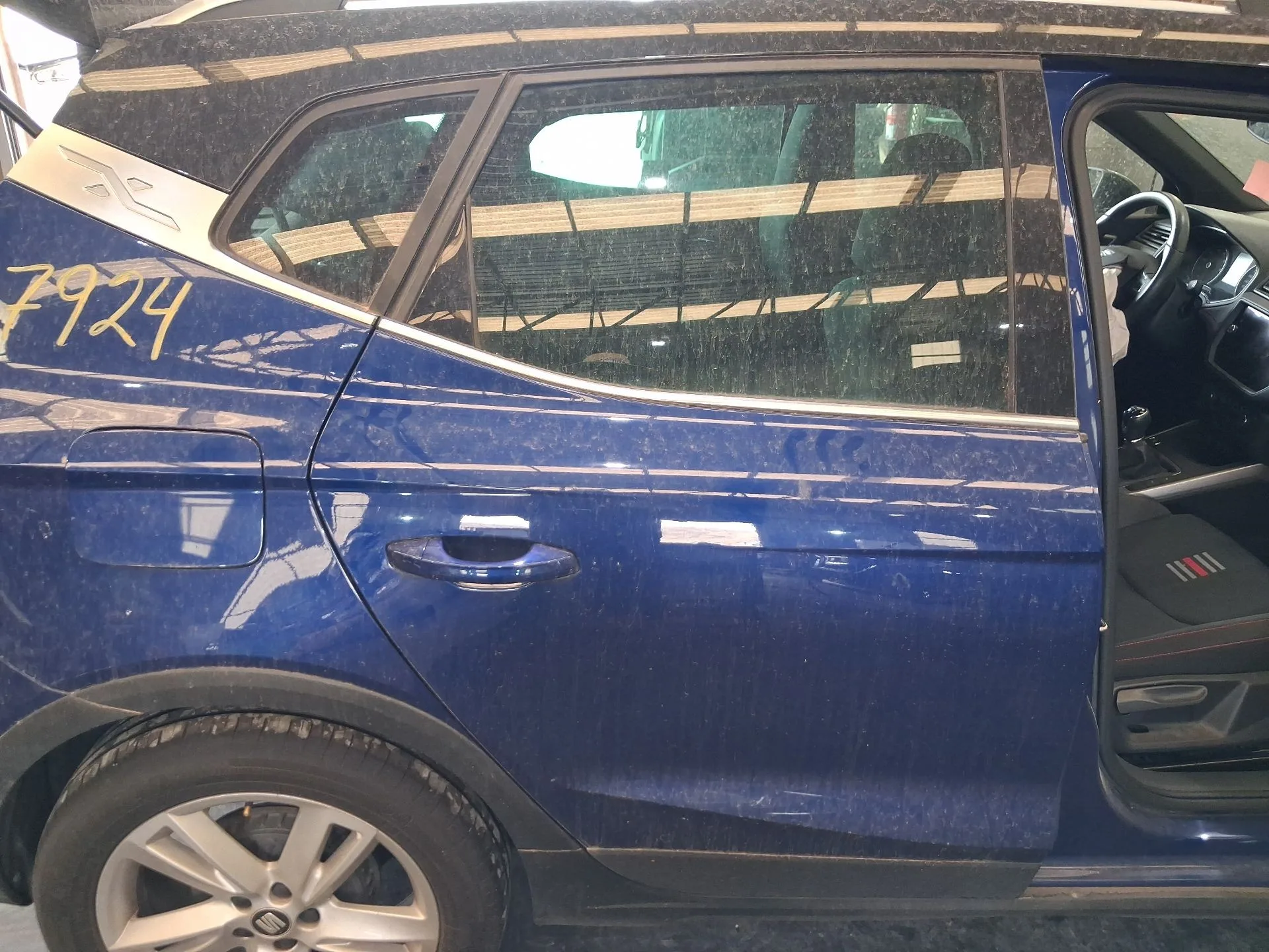 Puerta Trasera Derecha para Seat Arona (Kj7, Kjp)