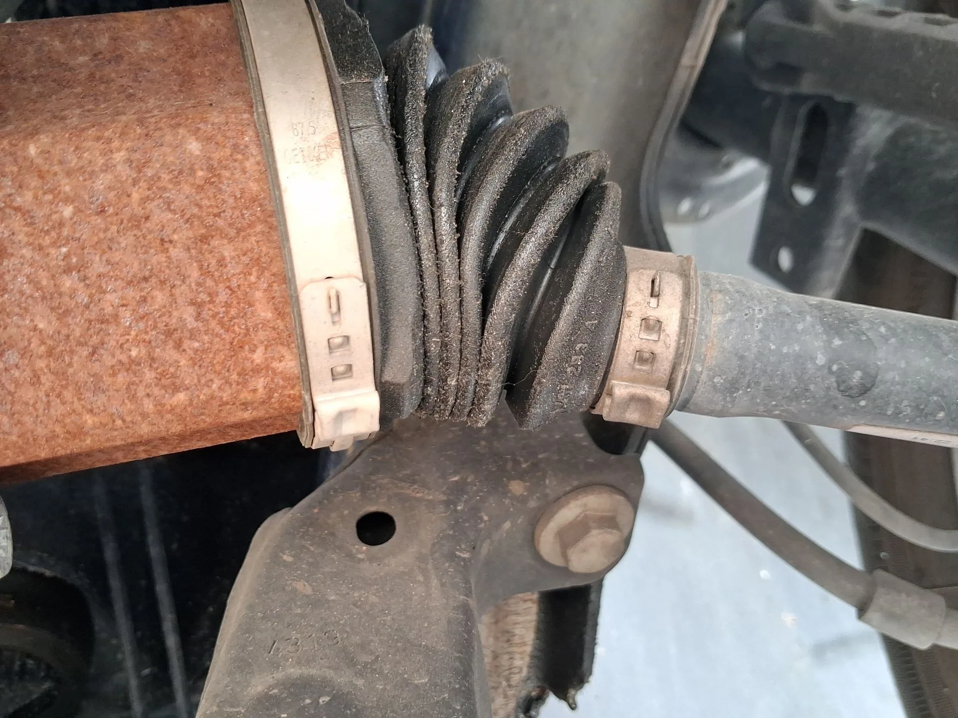 Transmision Delantera Izquierda para Seat Arona (Kj7, Kjp)