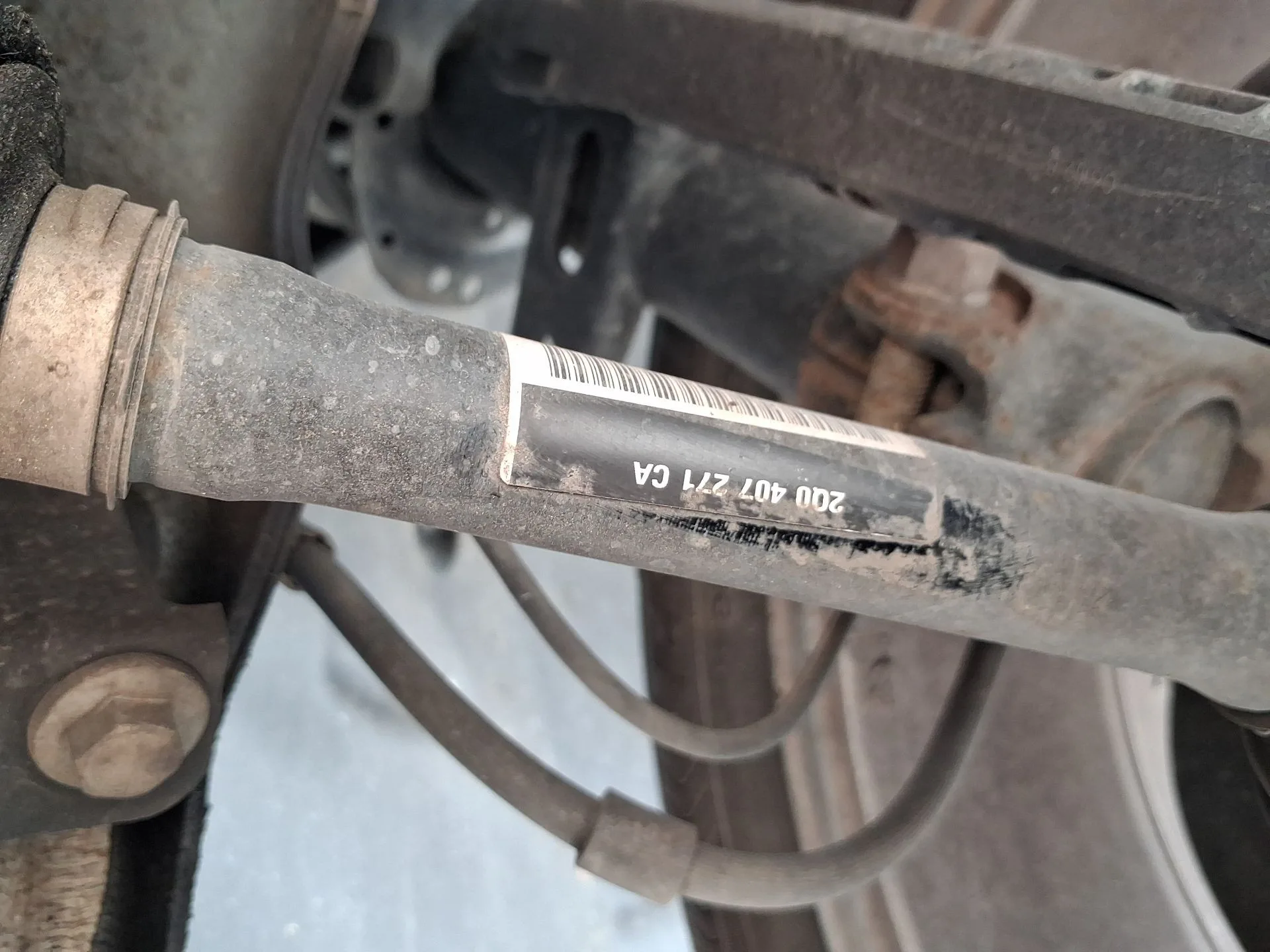 Transmision Delantera Izquierda para Seat Arona (Kj7, Kjp)
