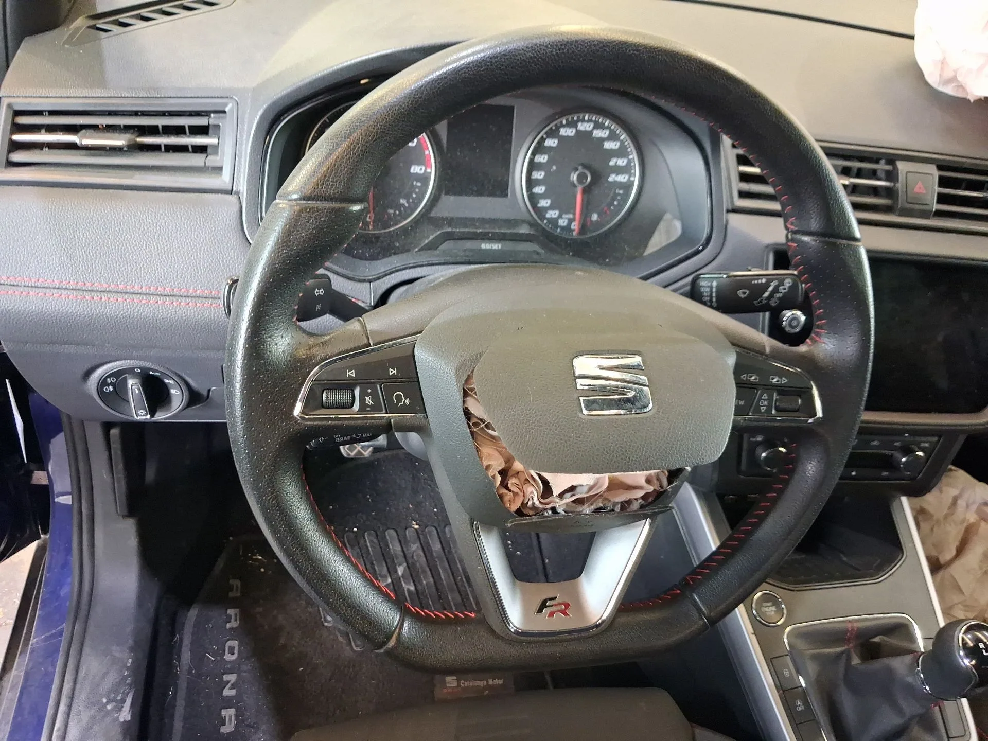 Volante para Seat Arona (Kj7, Kjp)