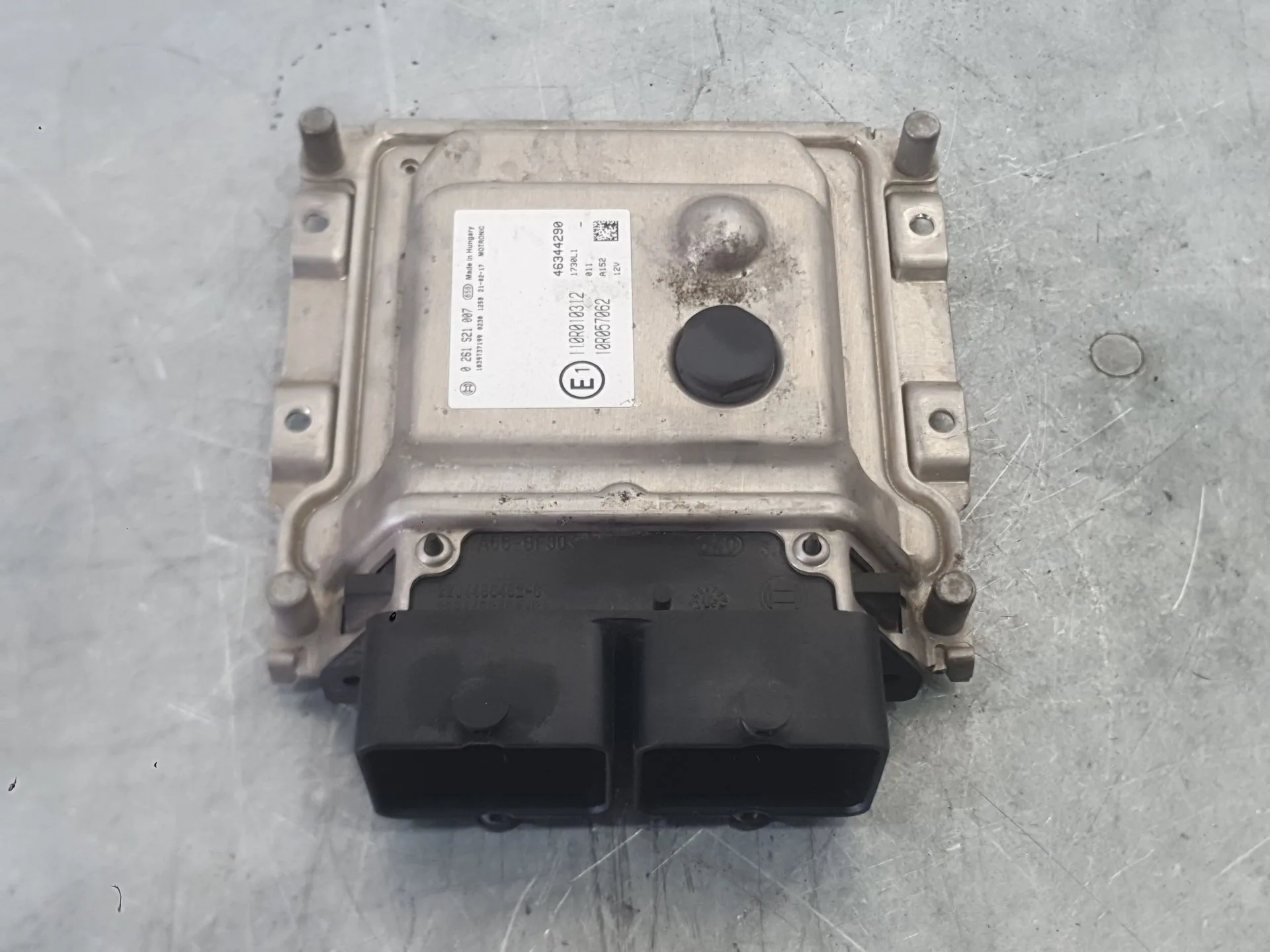 Centralita Motor Uce para Fiat Doblo Cargo (263_)