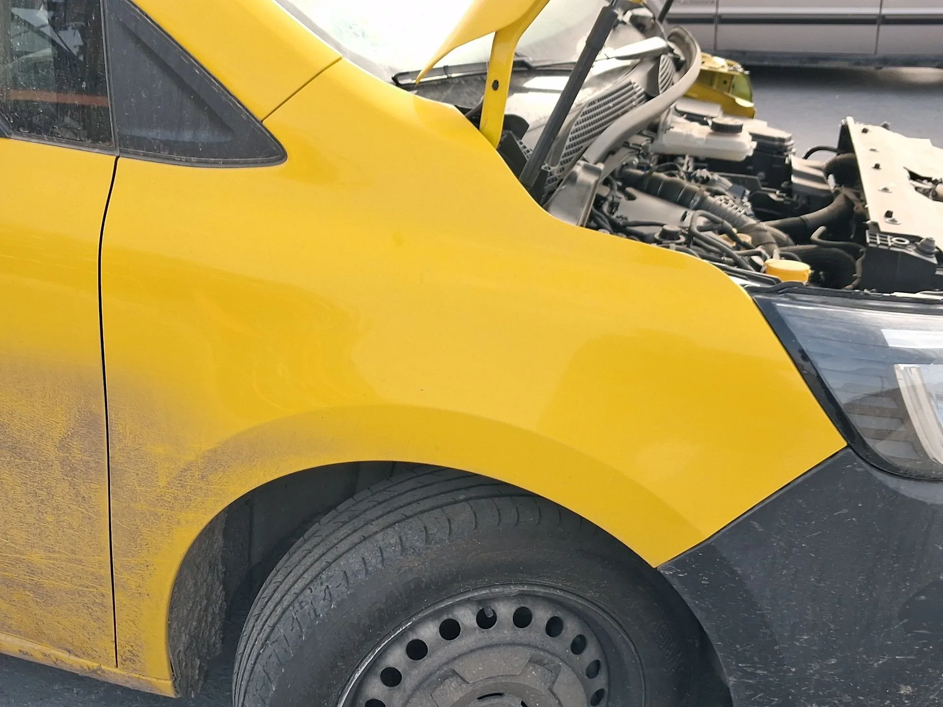Aleta Delantera Derecha para Renault Kangoo Iii Furgoneta/Monovolumen