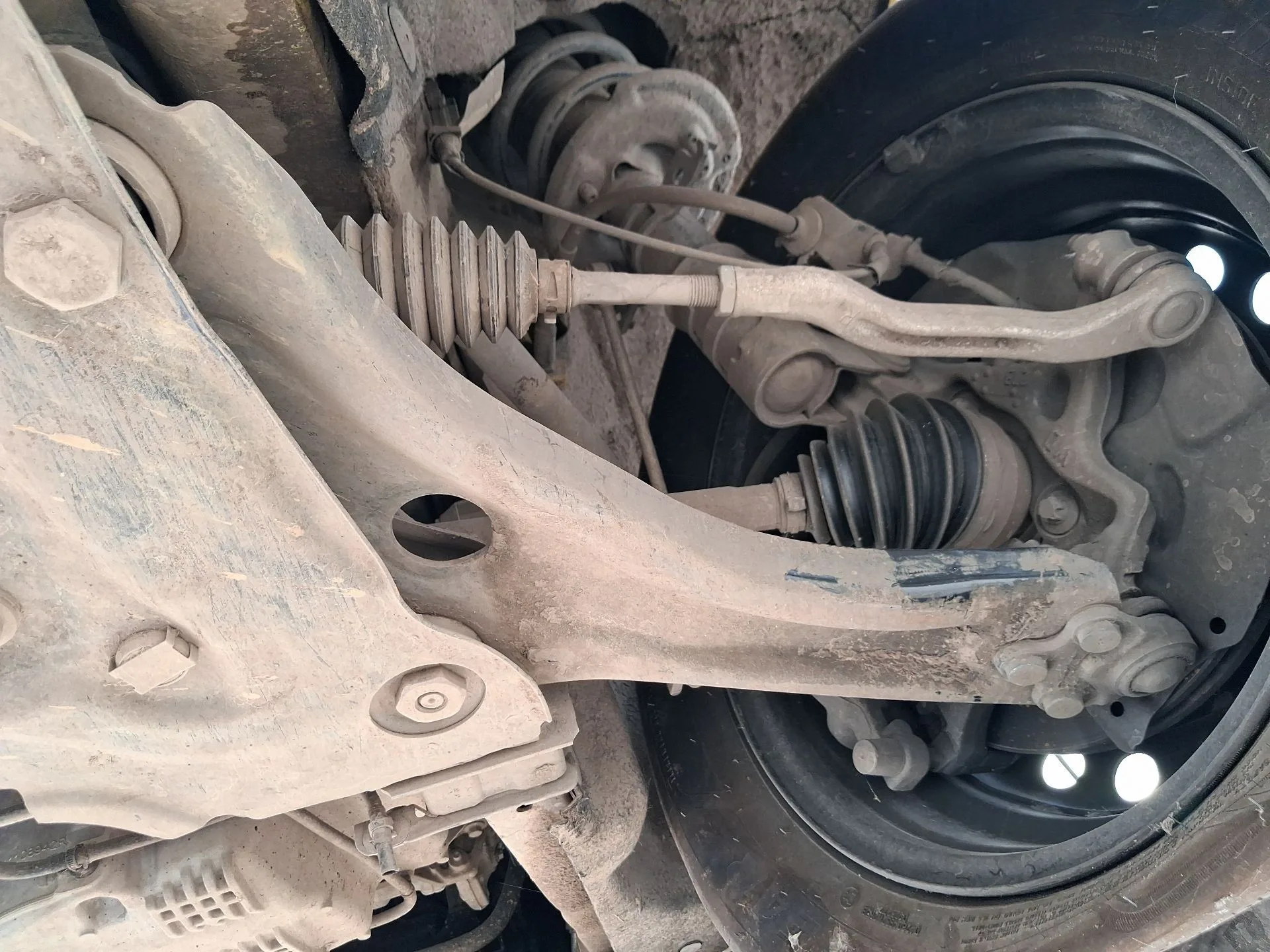 Brazo Suspension Inferior Delantero Derecho para Renault Kangoo Iii Furgoneta/Monovolumen