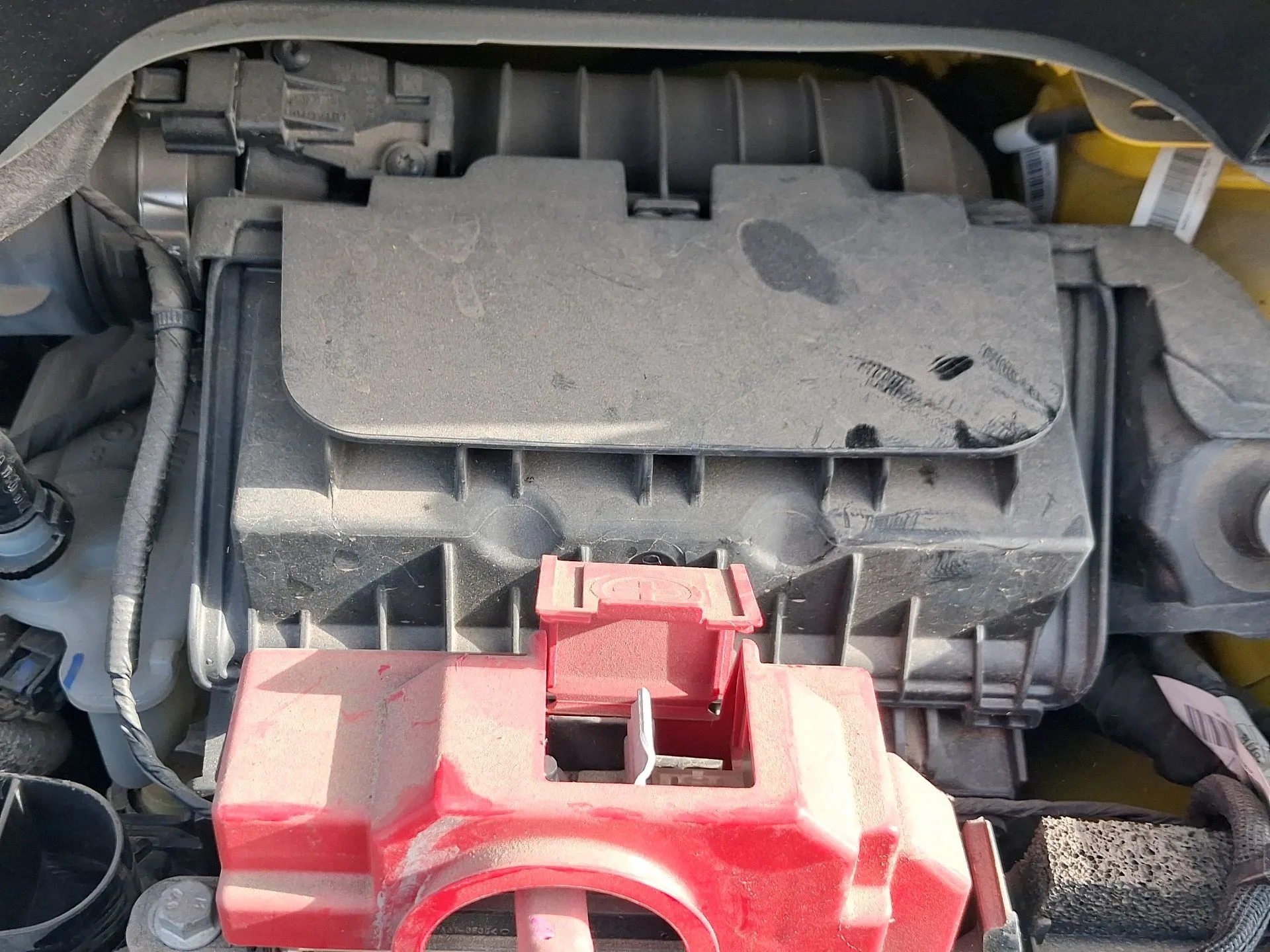 Carcasa Filtro Aire para Renault Kangoo Iii Furgoneta/Monovolumen
