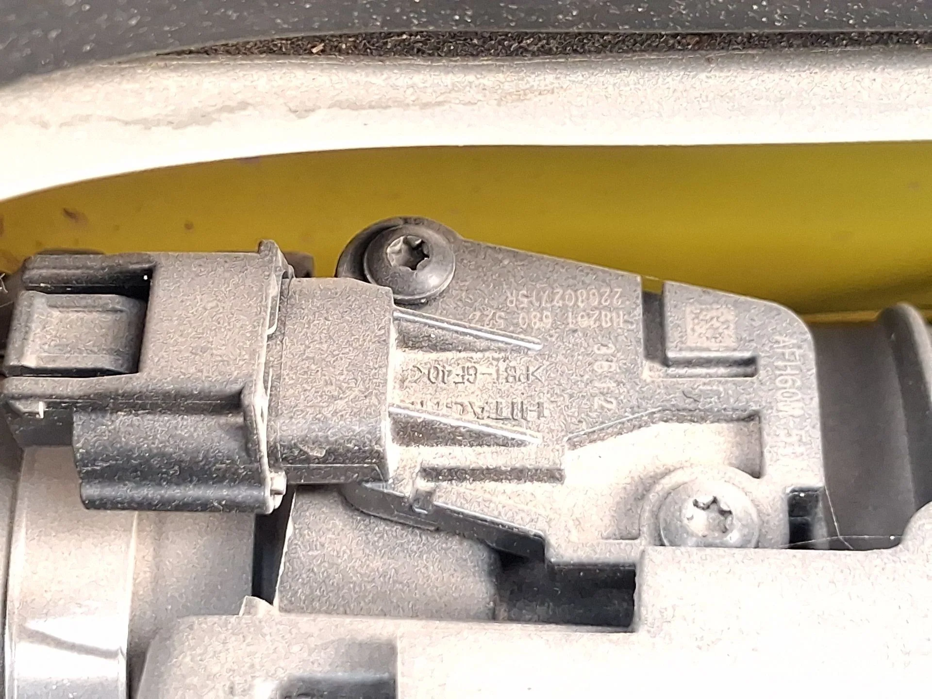 Caudalimetro para Renault Kangoo Iii Furgoneta/Monovolumen