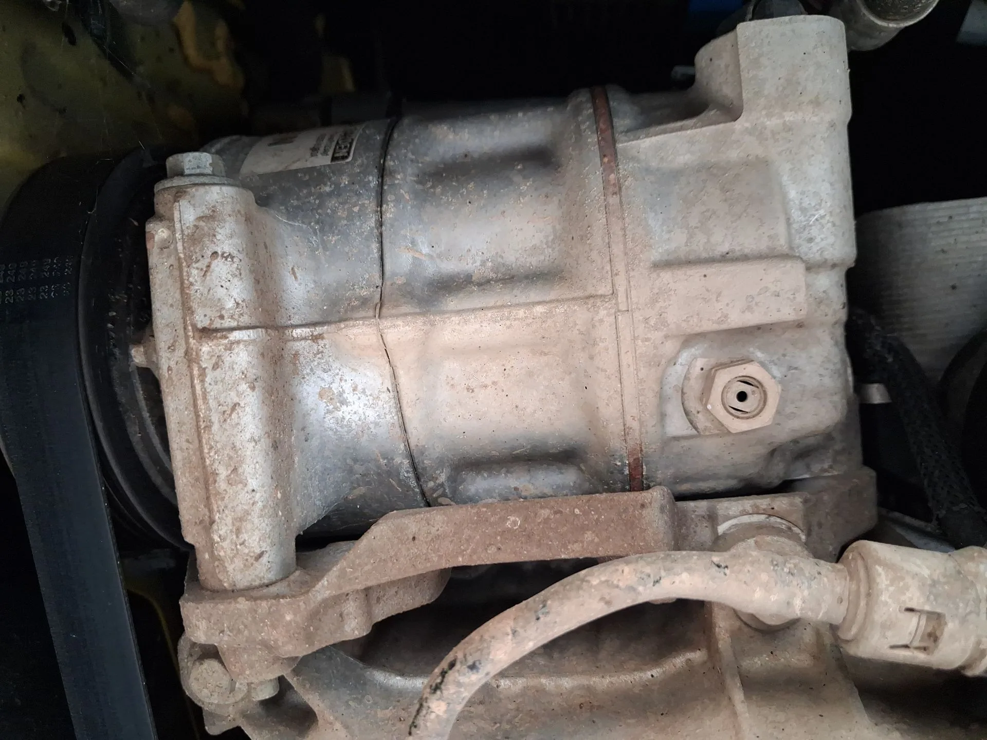 Compresor Aire Acondicionado para Renault Kangoo Iii Furgoneta/Monovolumen