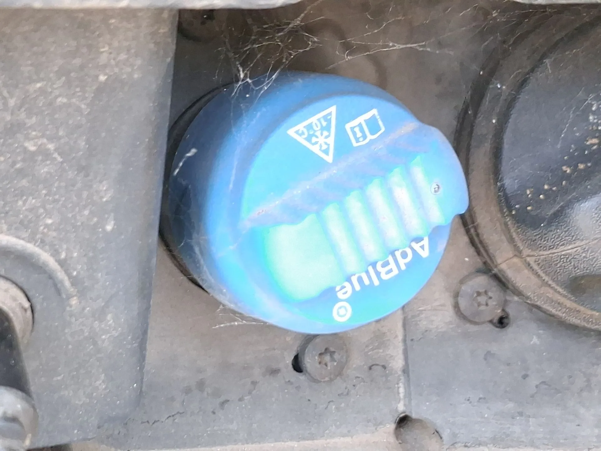 Deposito Adblue para Renault Kangoo Iii Furgoneta/Monovolumen
