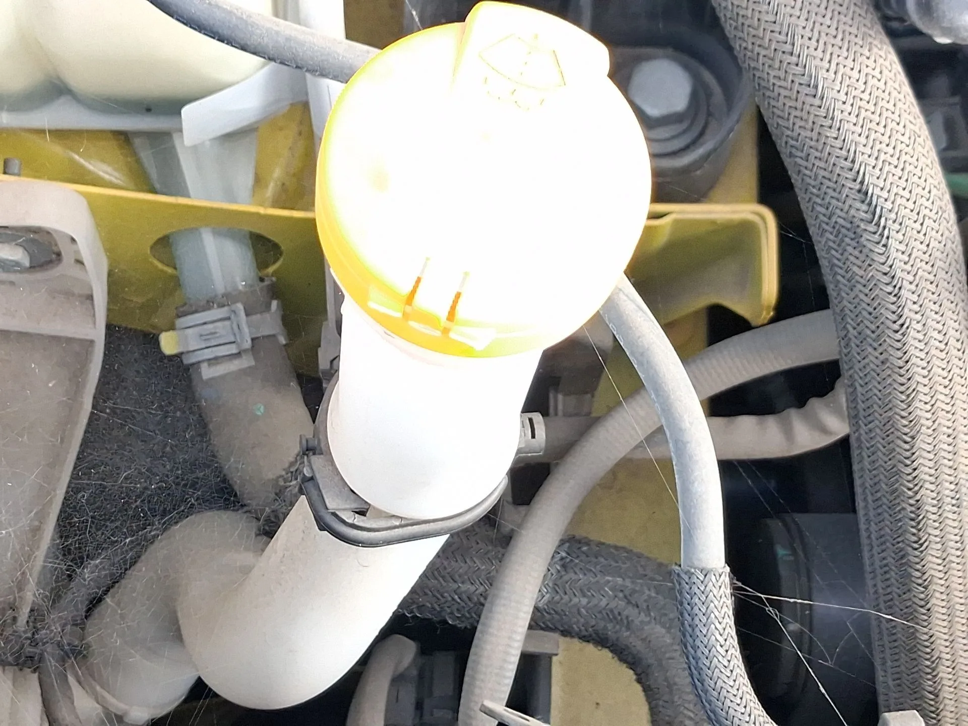 Deposito Limpia para Renault Kangoo Iii Furgoneta/Monovolumen