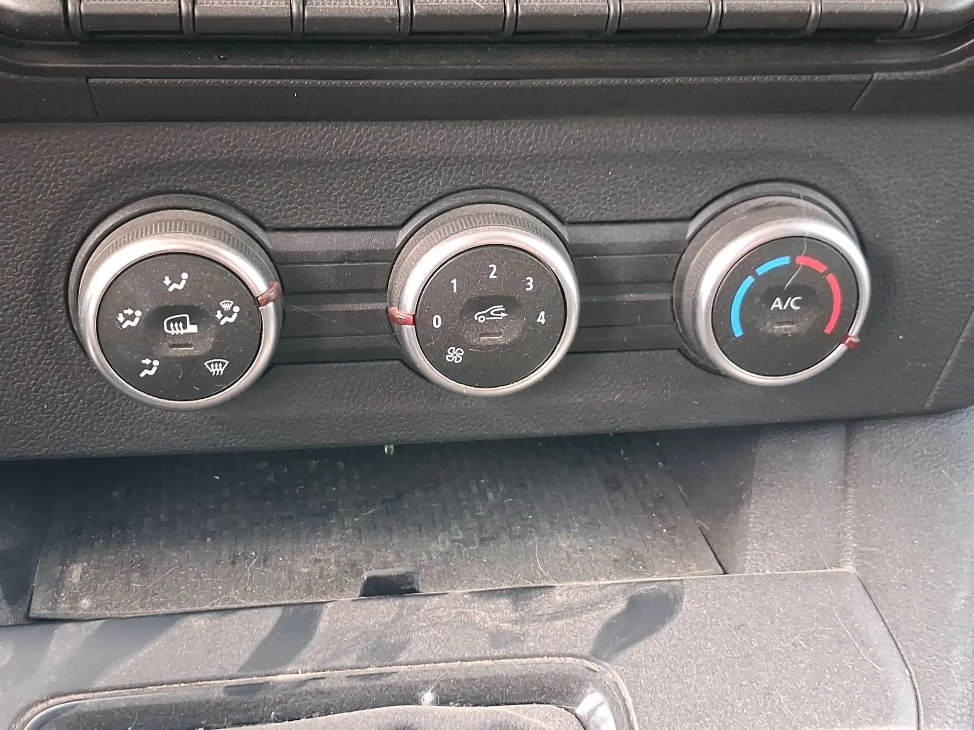 Mando Calefaccion / Aire Acondicionado para Renault Kangoo Iii Furgoneta/Monovolumen