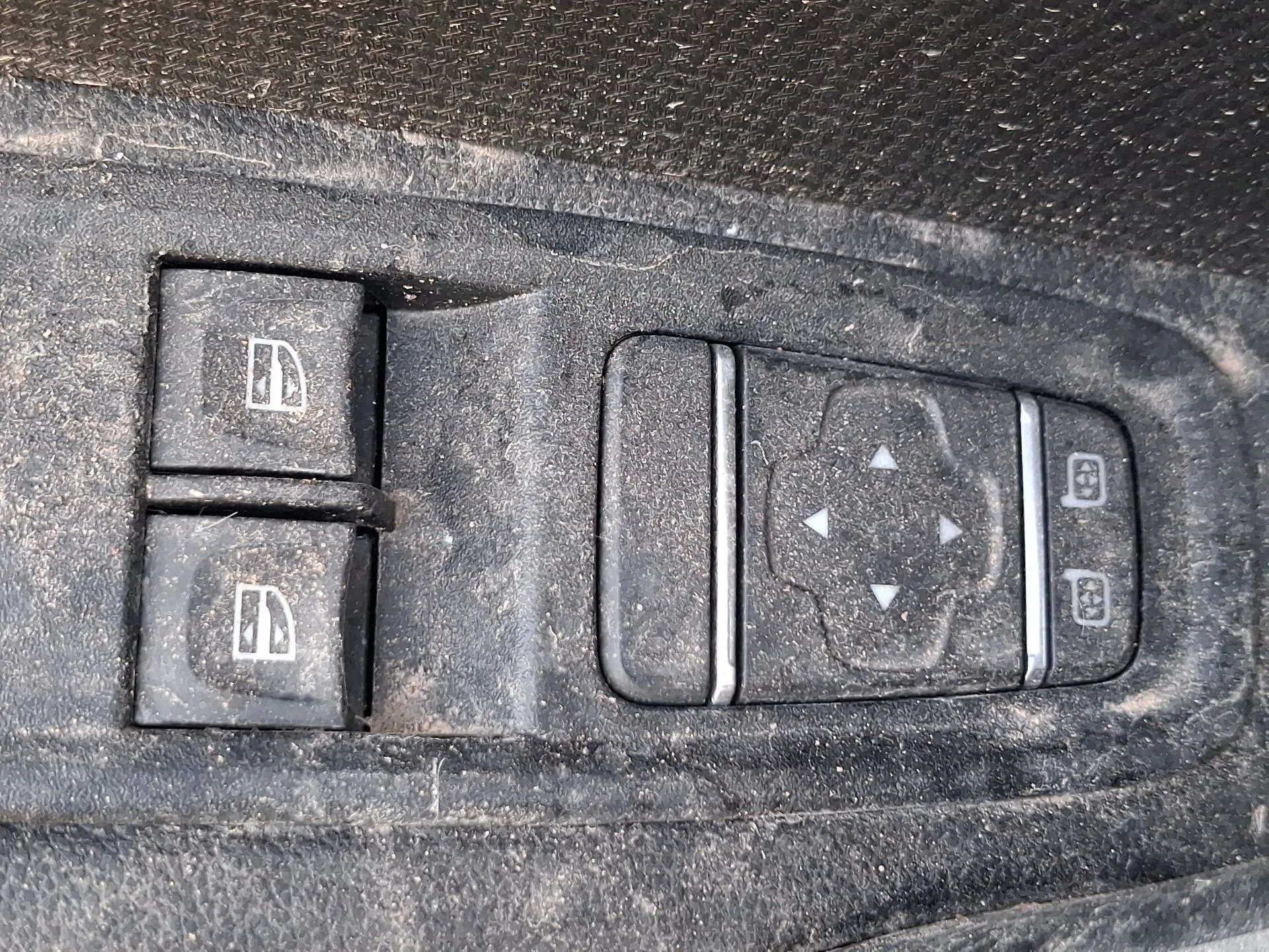 Mando Elevalunas Delantero Izquierdo para Renault Kangoo Iii Furgoneta/Monovolumen