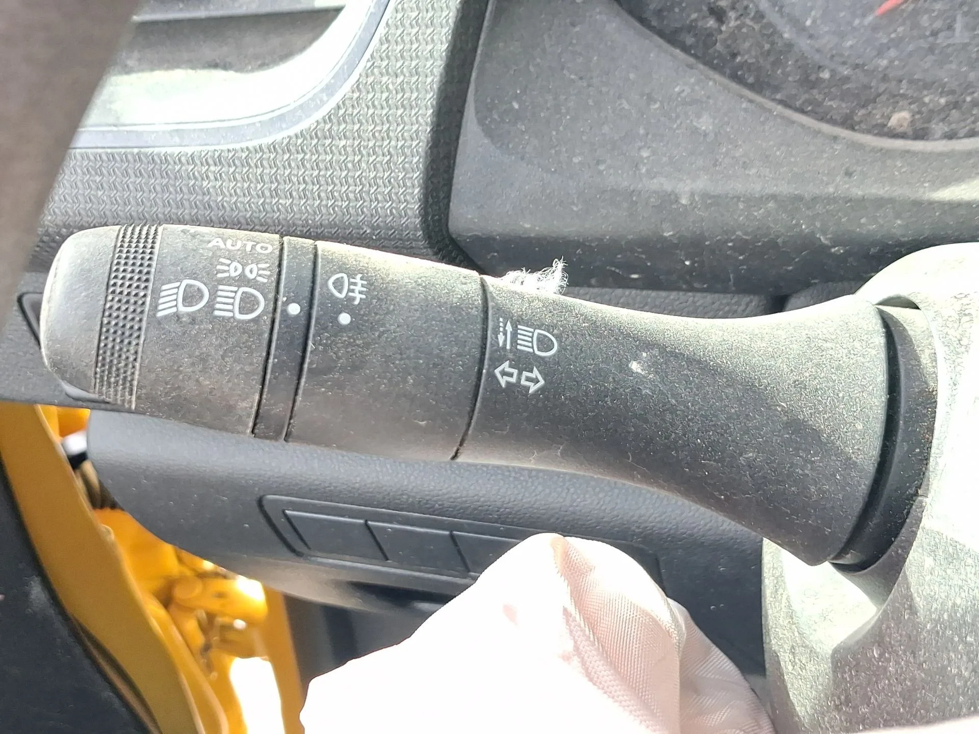 Mando Luces Y Limpia para Renault Kangoo Iii Furgoneta/Monovolumen