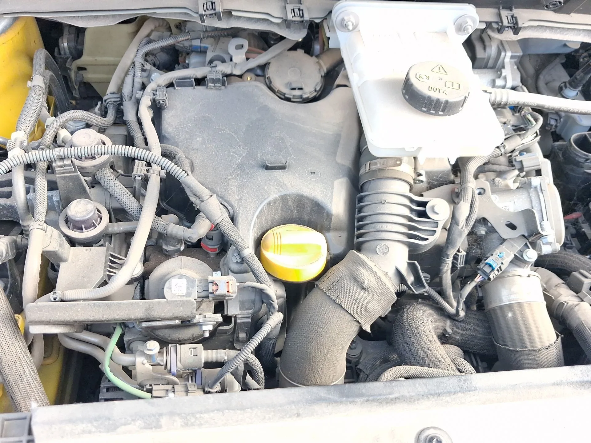 Motor Completo para Renault Kangoo Iii Furgoneta/Monovolumen