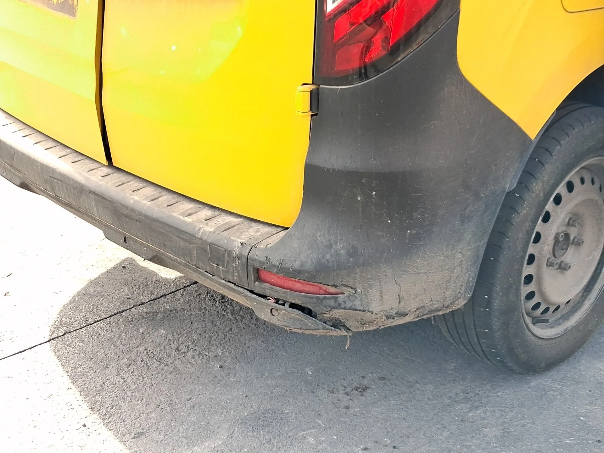 Paragolpes Trasero para Renault Kangoo Iii Furgoneta/Monovolumen